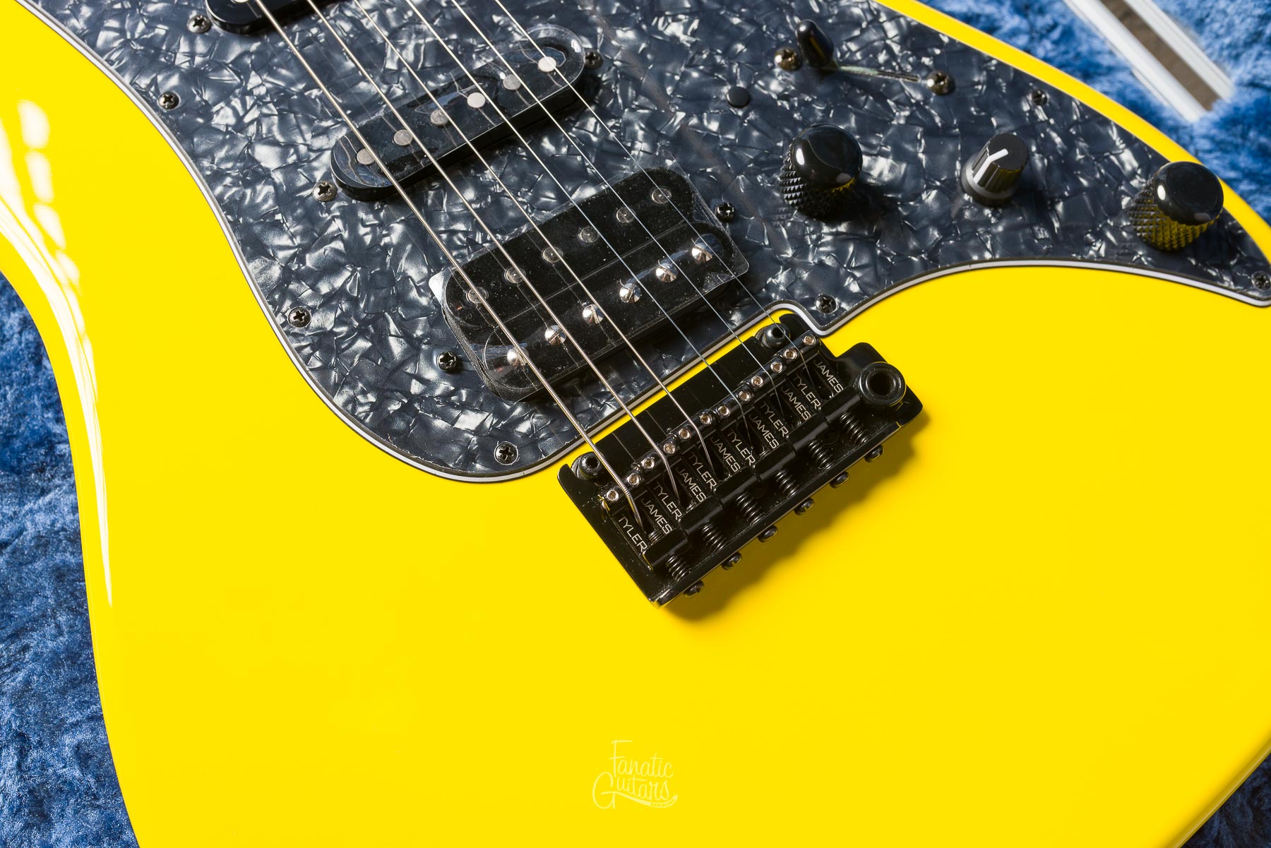 James Tyler JTG-MK1 - Fly Yellow #25000734