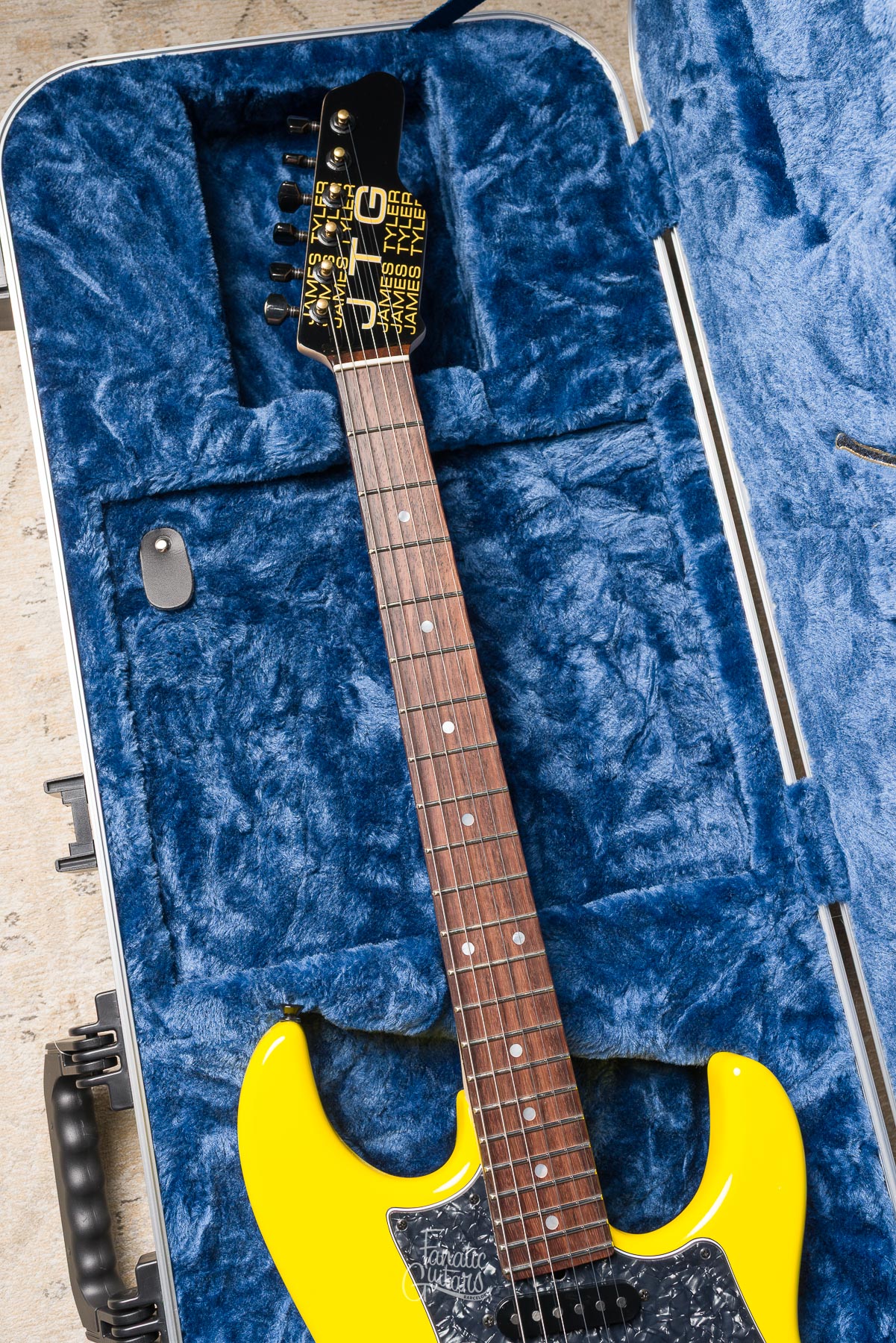 James Tyler JTG-MK1 - Fly Yellow #25000734