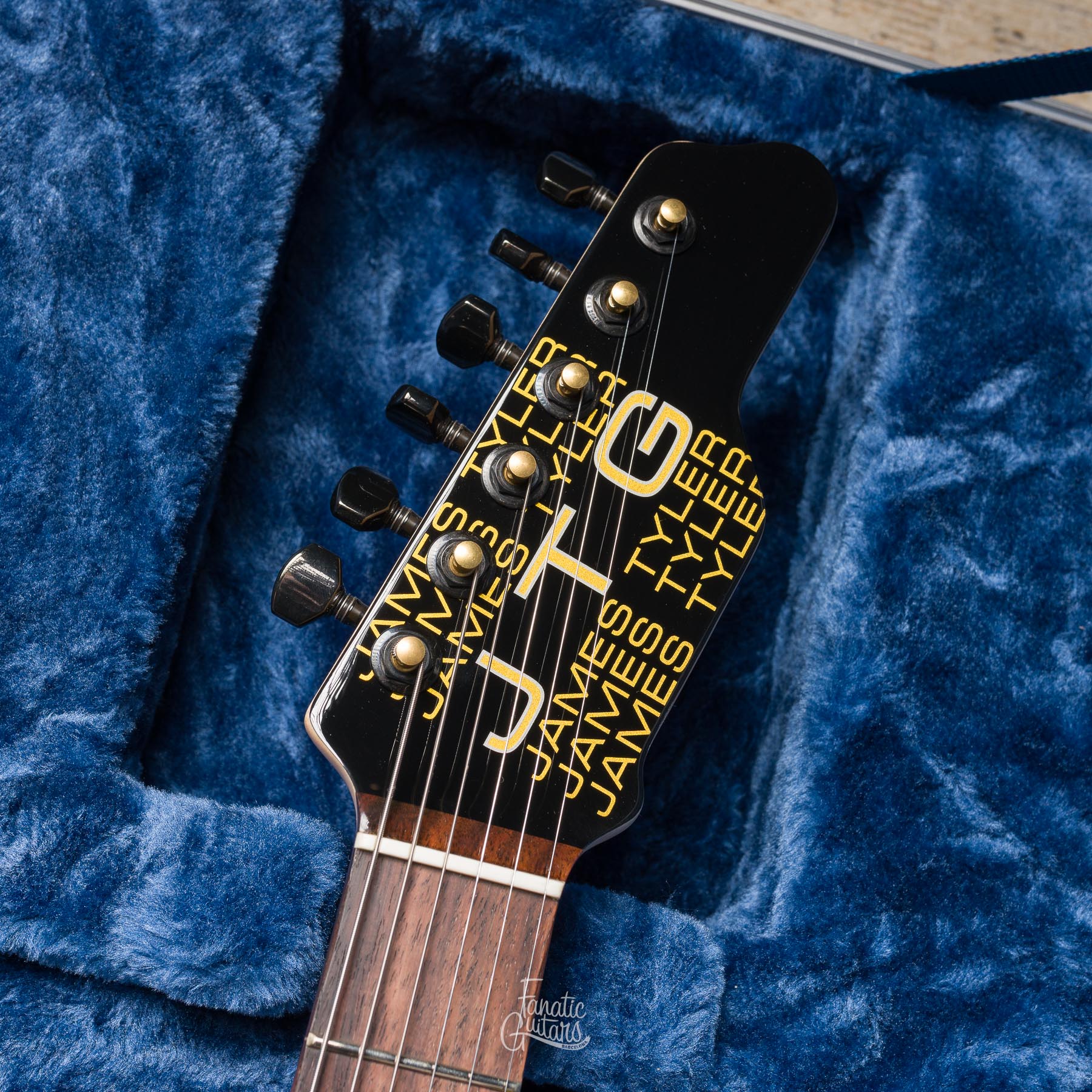 James Tyler JTG-MK1 - Fly Yellow #25000734