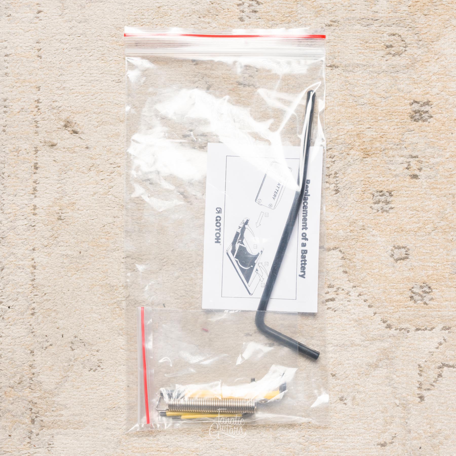 James Tyler JTG-MK1 - Fly Yellow #25000734