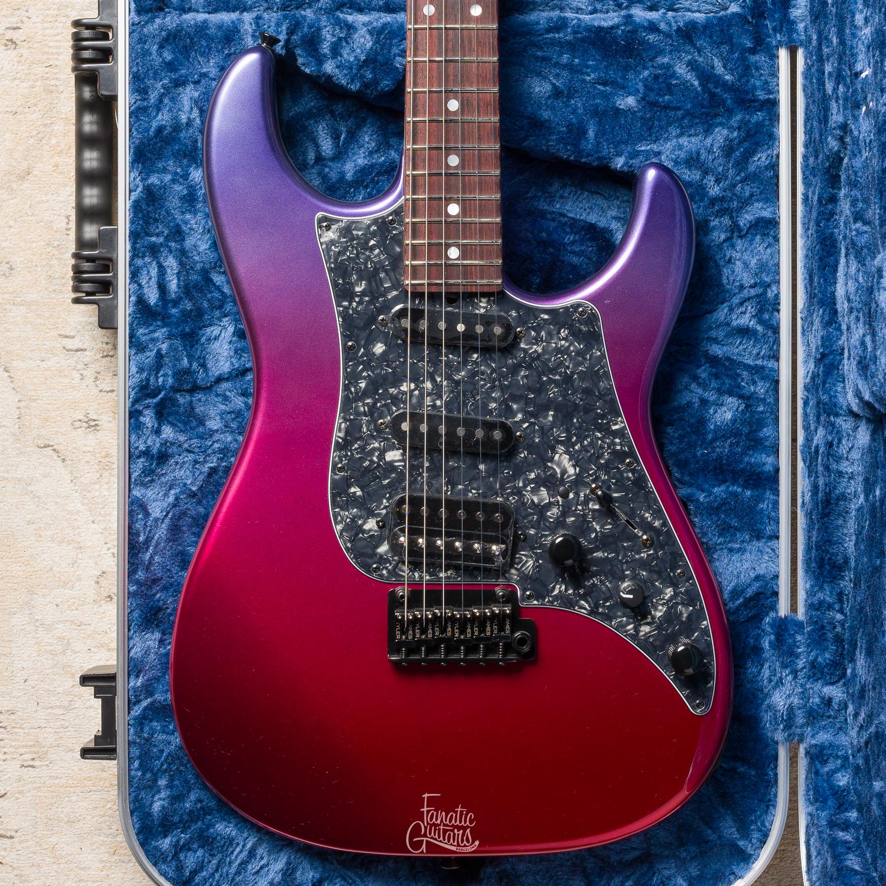 James Tyler JTG-MK1 - Jim Burst Metallic #25000828