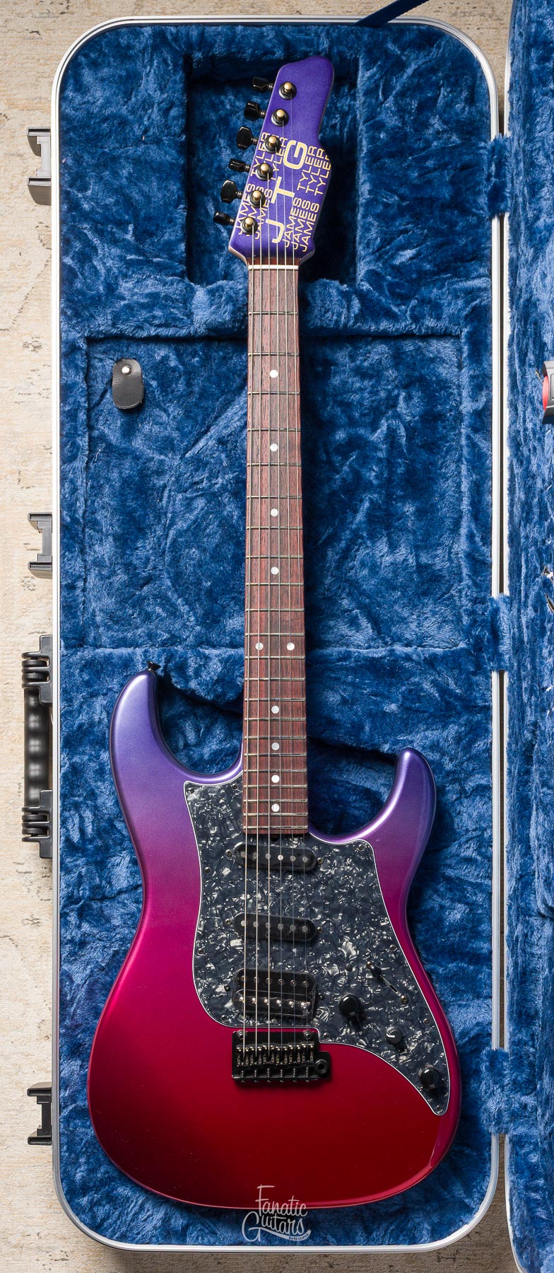 James Tyler JTG-MK1 - Jim Burst Metallic #25000828