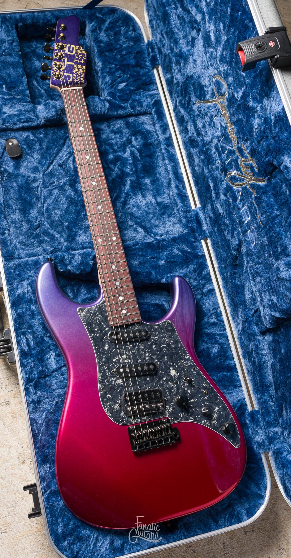 James Tyler JTG-MK1 - Jim Burst Metallic #25000828