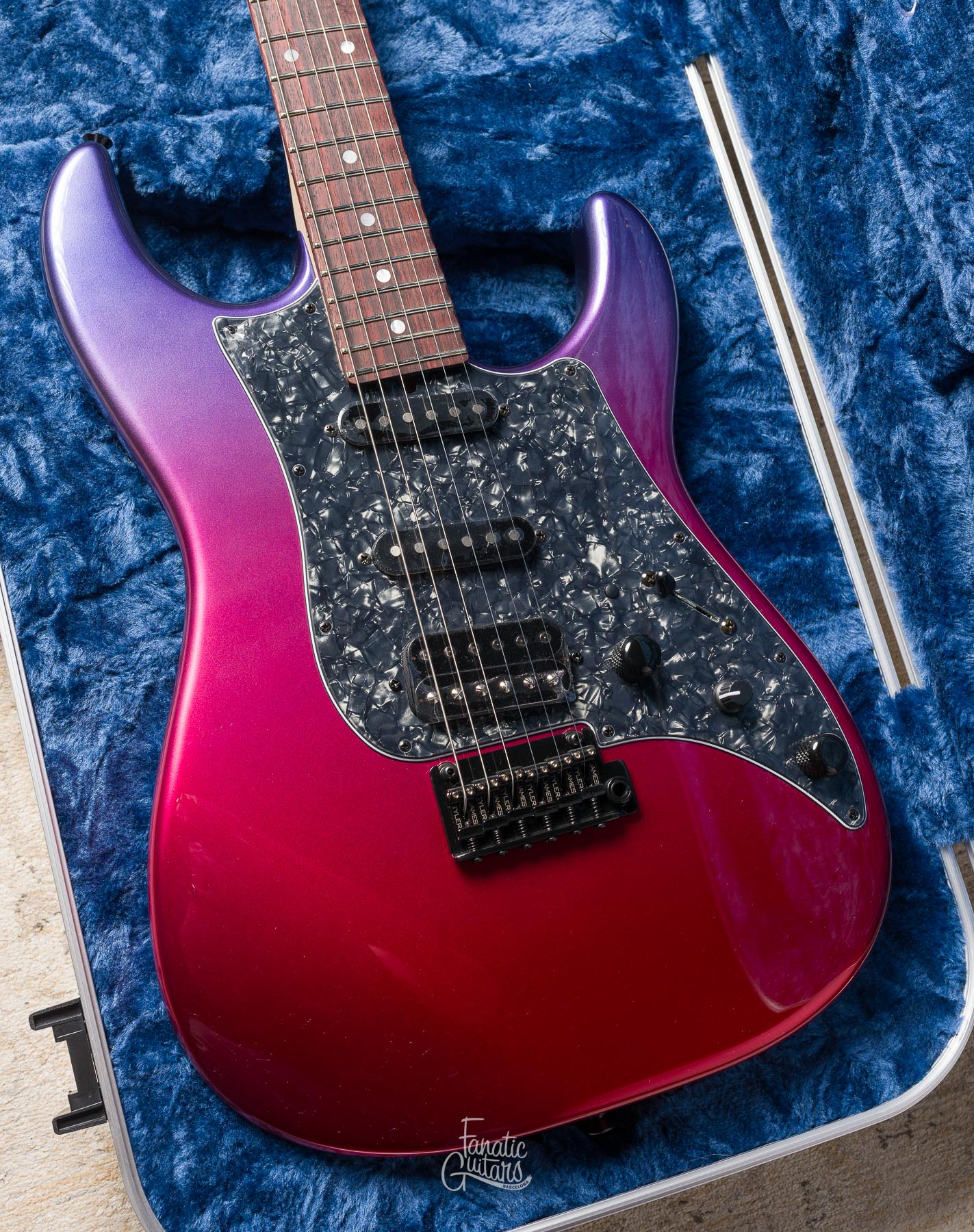 James Tyler JTG-MK1 - Jim Burst Metallic #25000828