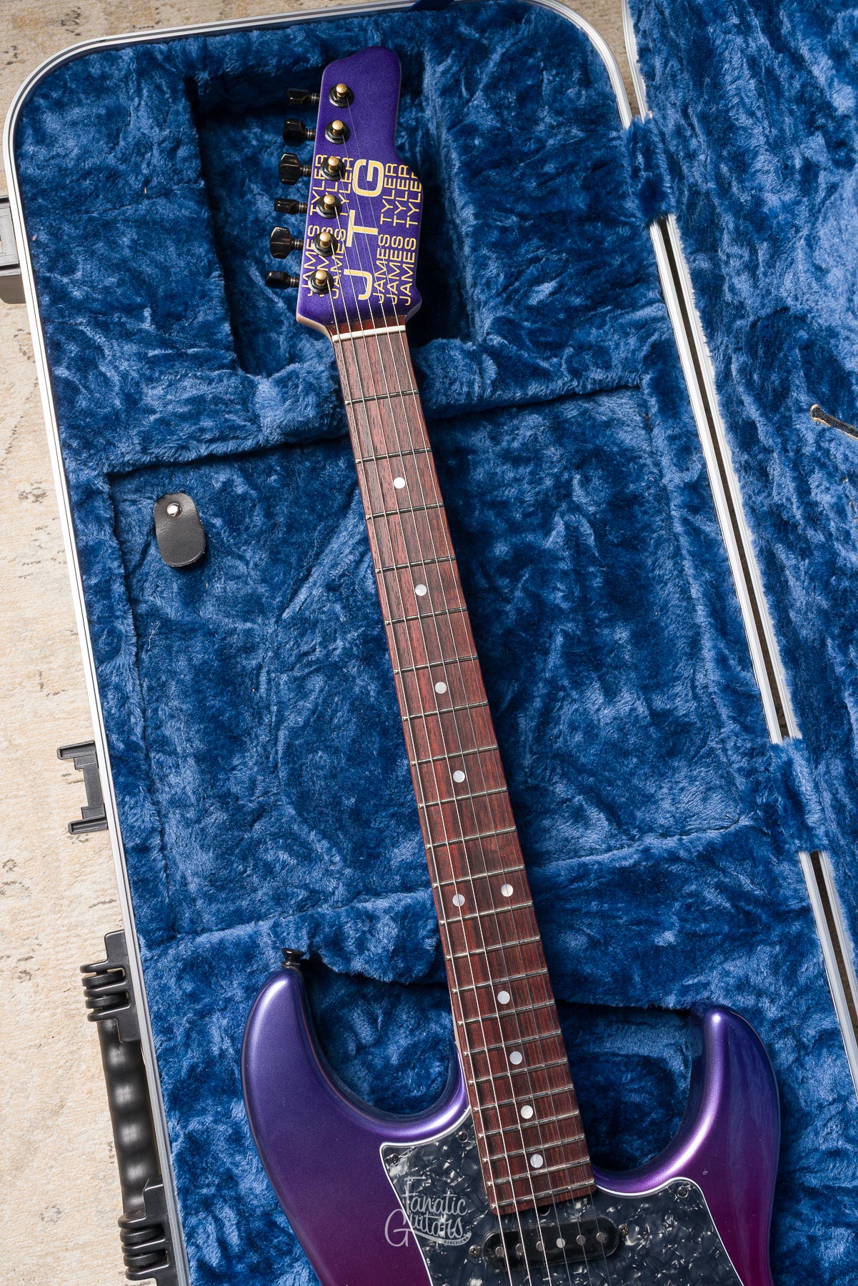 James Tyler JTG-MK1 - Jim Burst Metallic #25000828