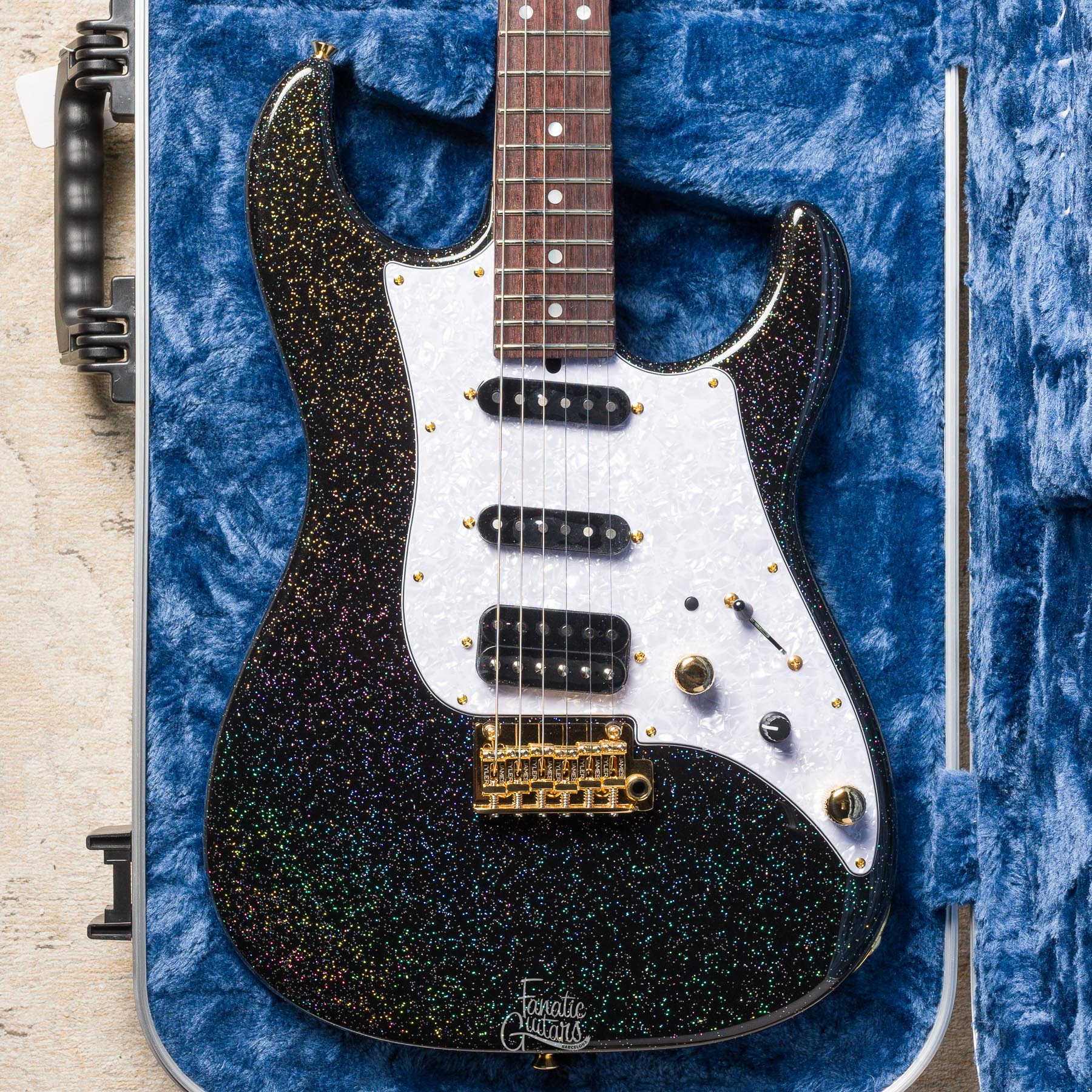 James Tyler JTG-MK1 - Black Metallic #25000681