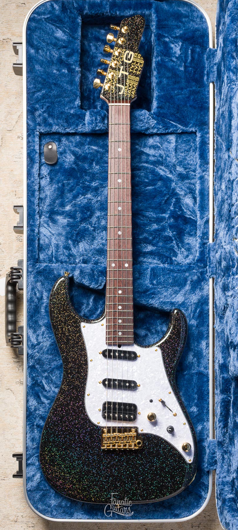 James Tyler JTG-MK1 - Black Metallic #25000681