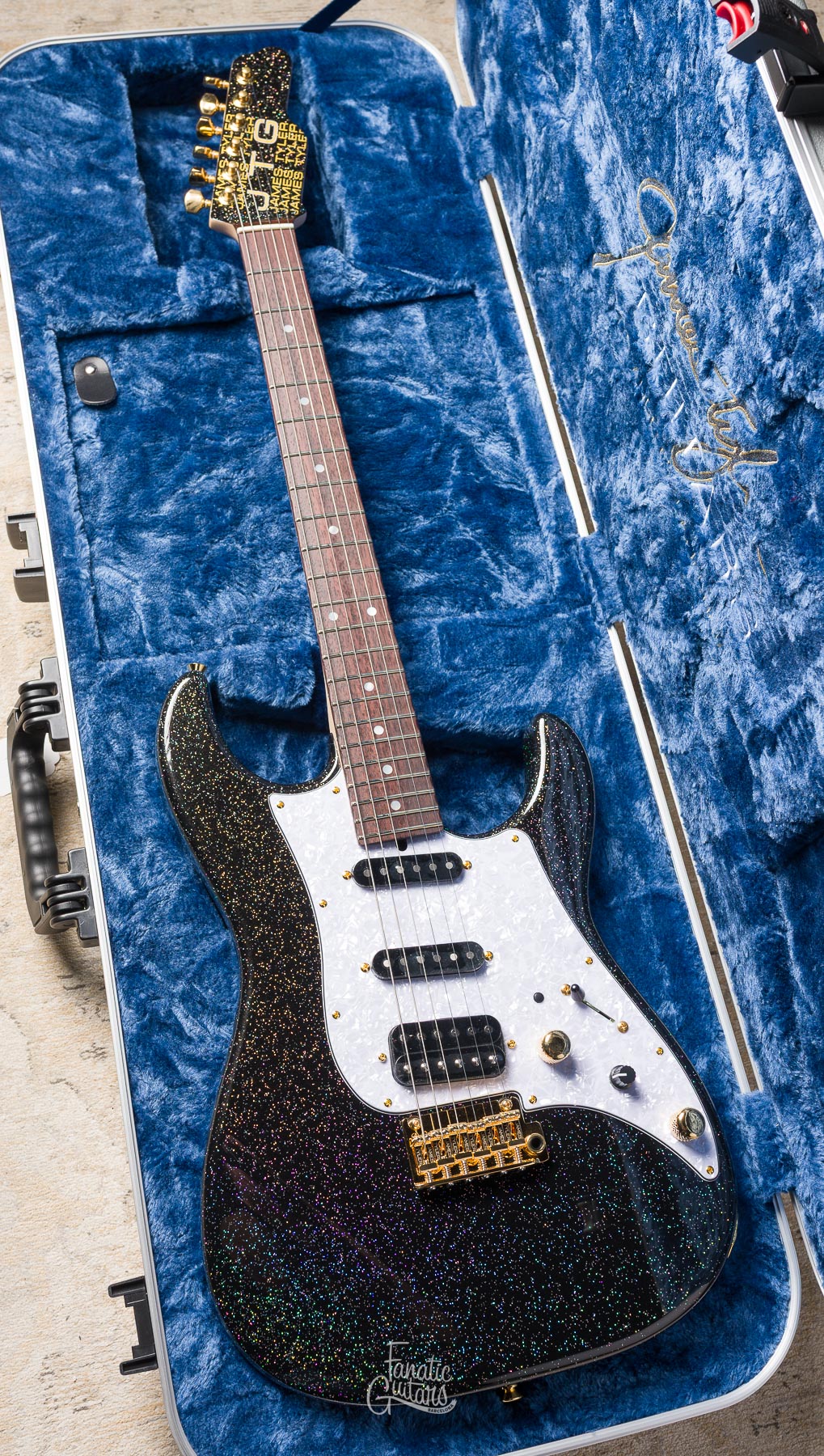 James Tyler JTG-MK1 - Black Metallic #25000681