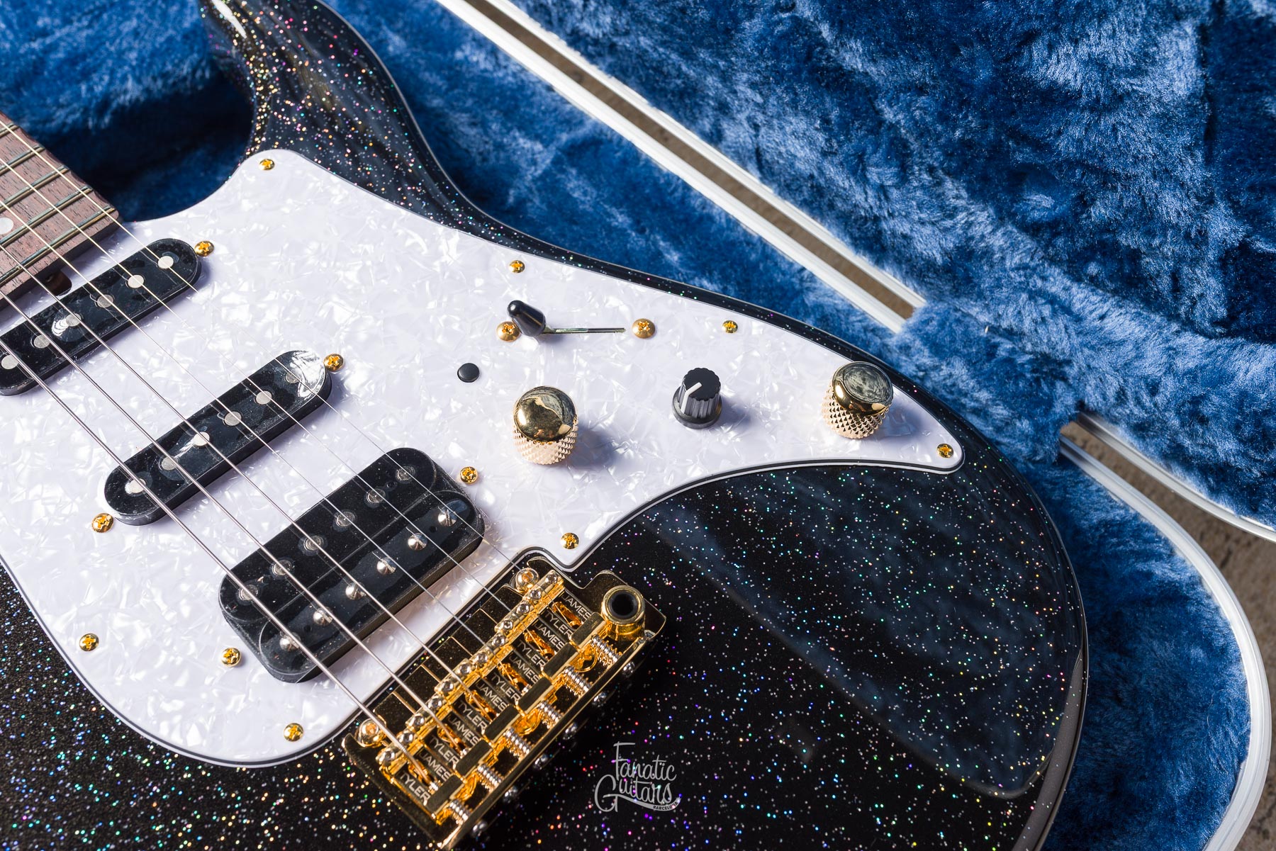 James Tyler JTG-MK1 - Black Metallic #25000681