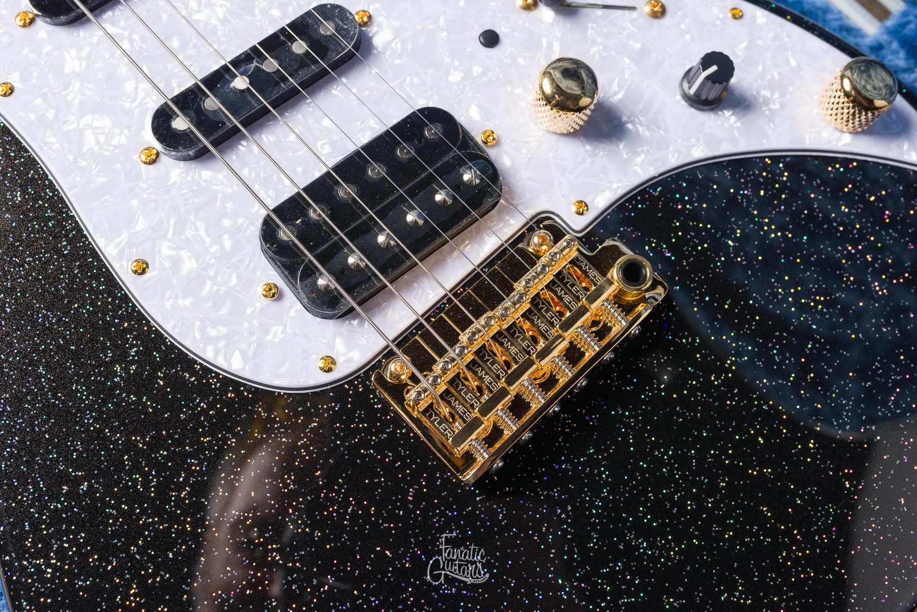 James Tyler JTG-MK1 - Black Metallic #25000681