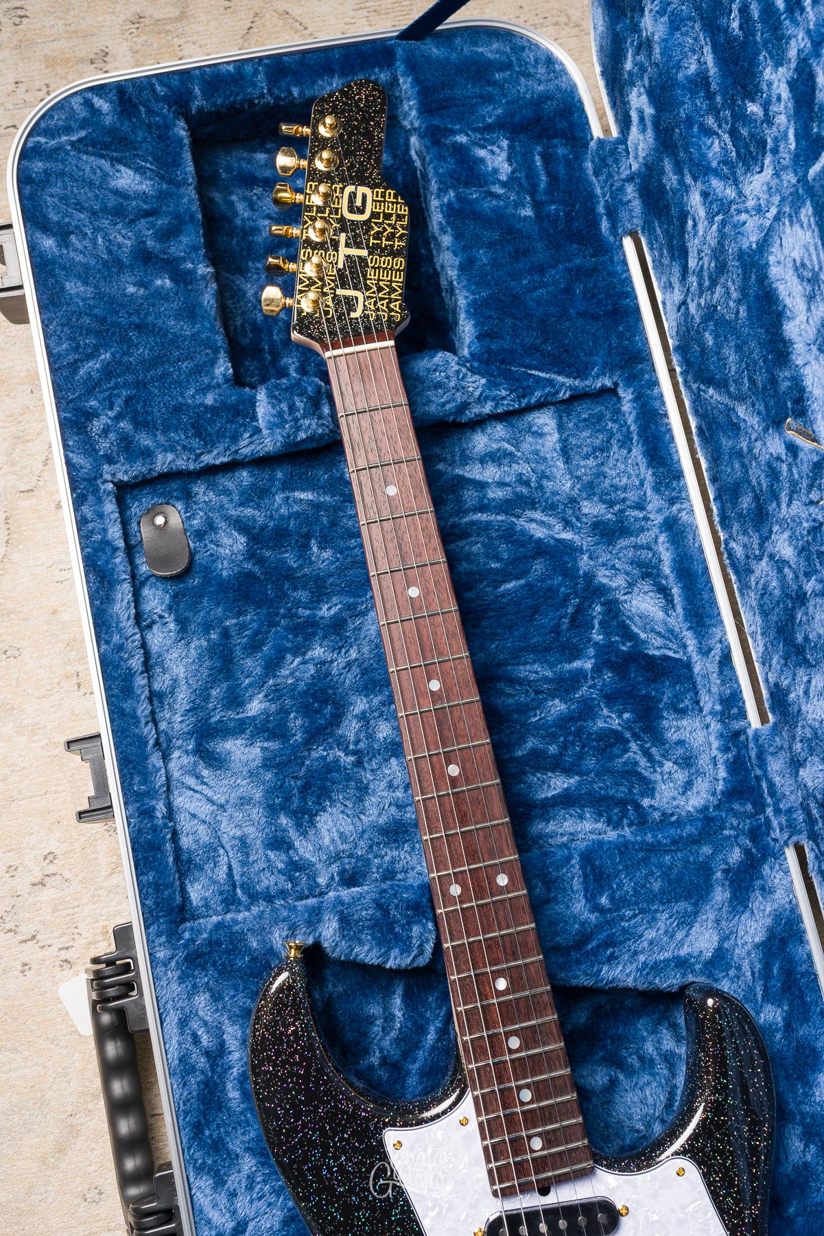 James Tyler JTG-MK1 - Black Metallic #25000681