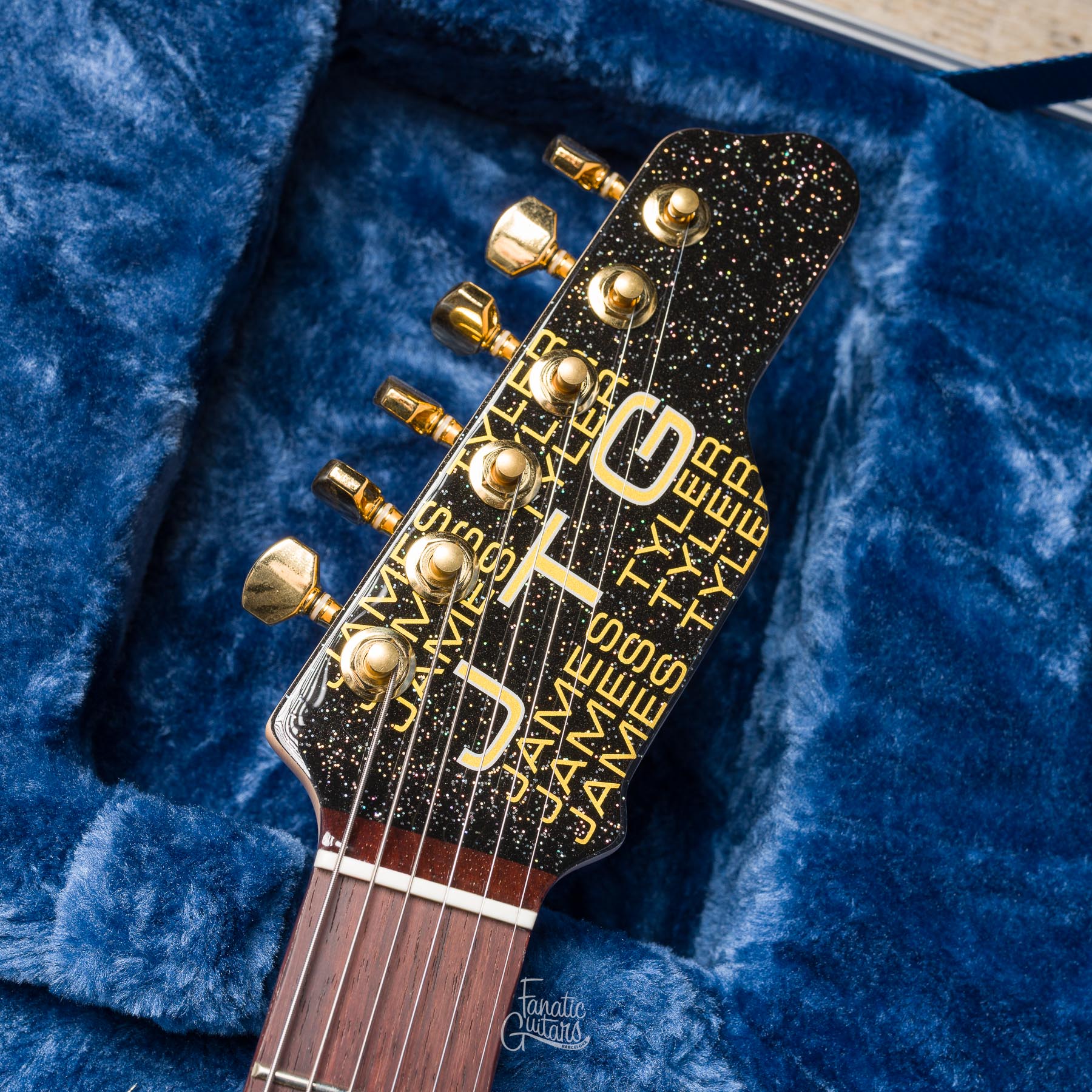 James Tyler JTG-MK1 - Black Metallic #25000681