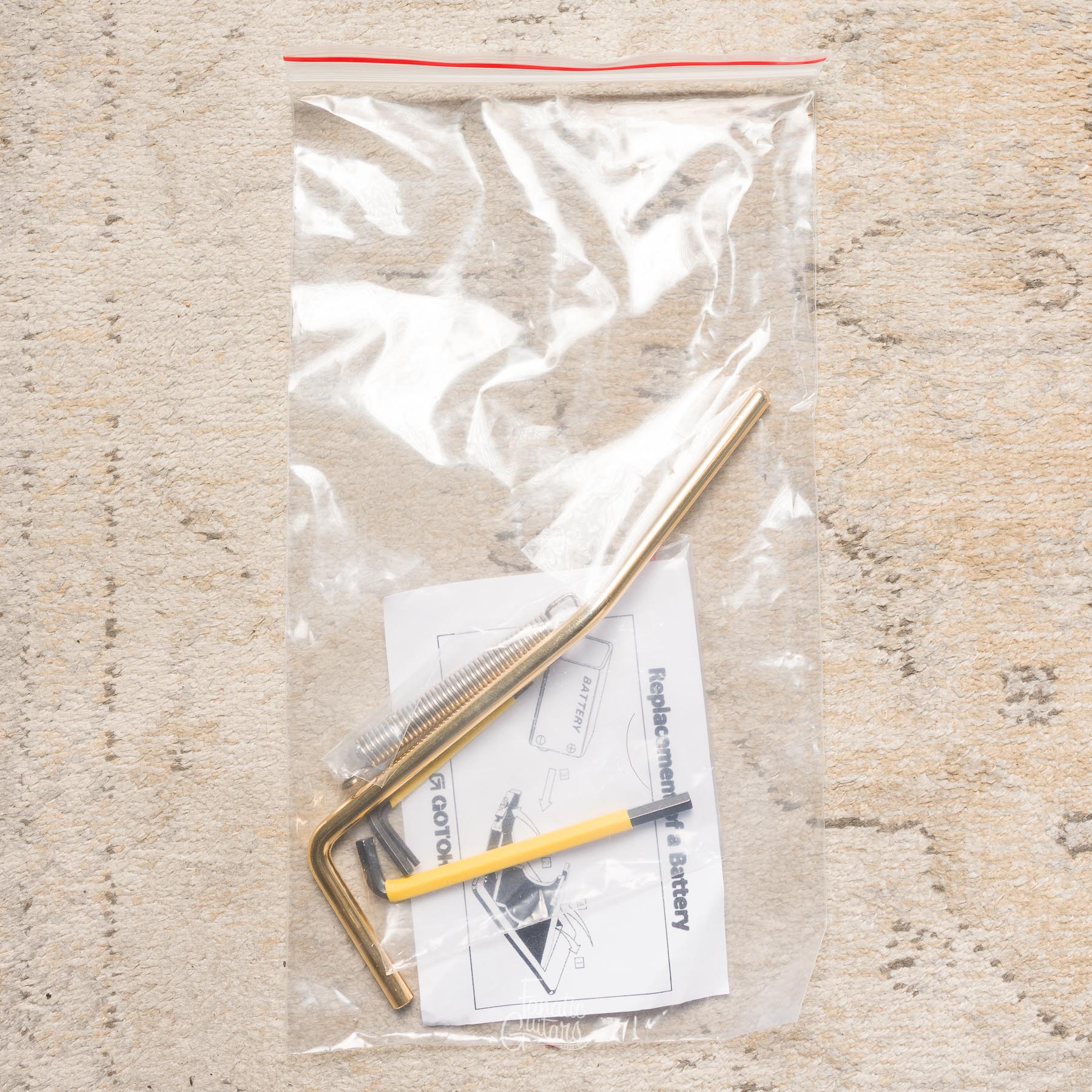 James Tyler JTG-MK1 - Black Metallic #25000681