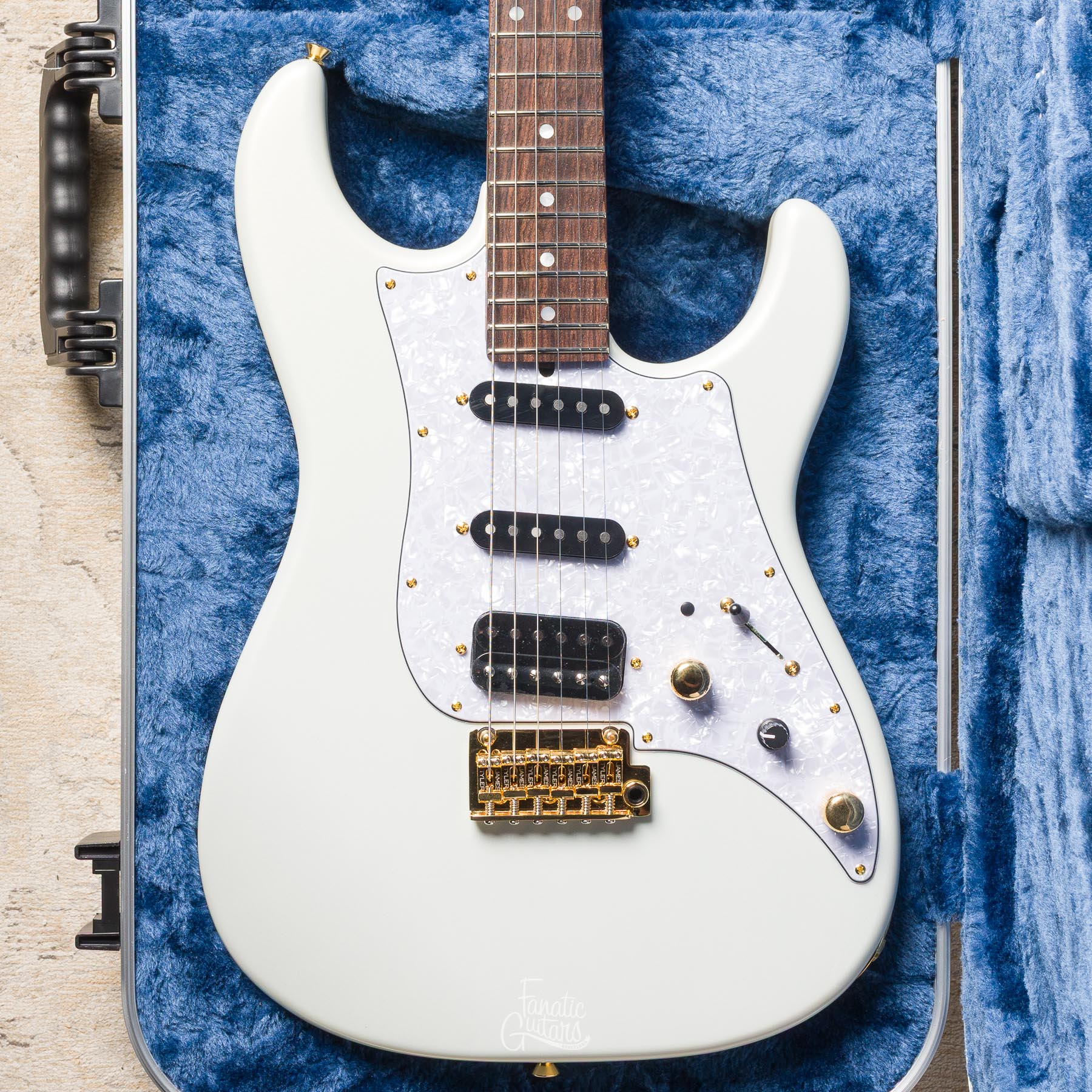 James Tyler JTG-MK1 - White Pearl Metallic #25000798