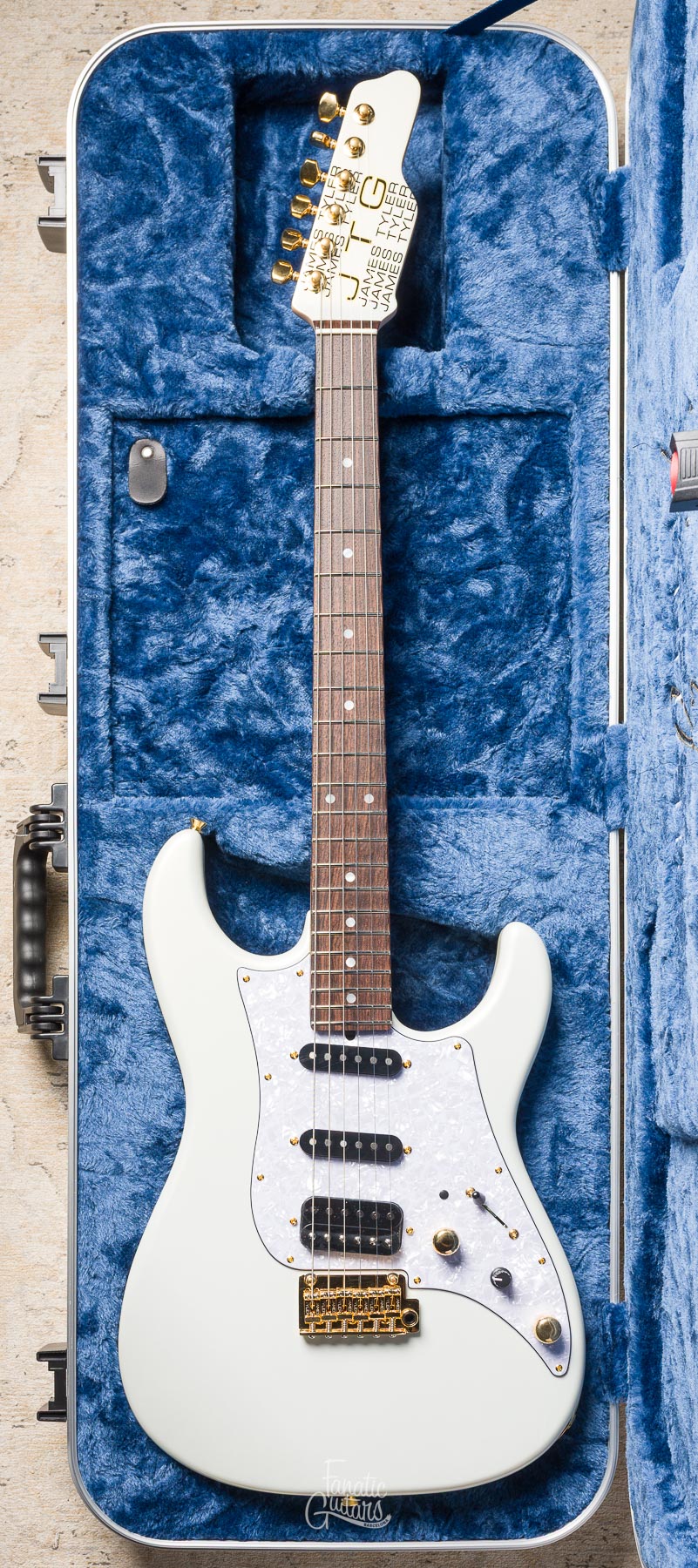 James Tyler JTG-MK1 - White Pearl Metallic #25000798