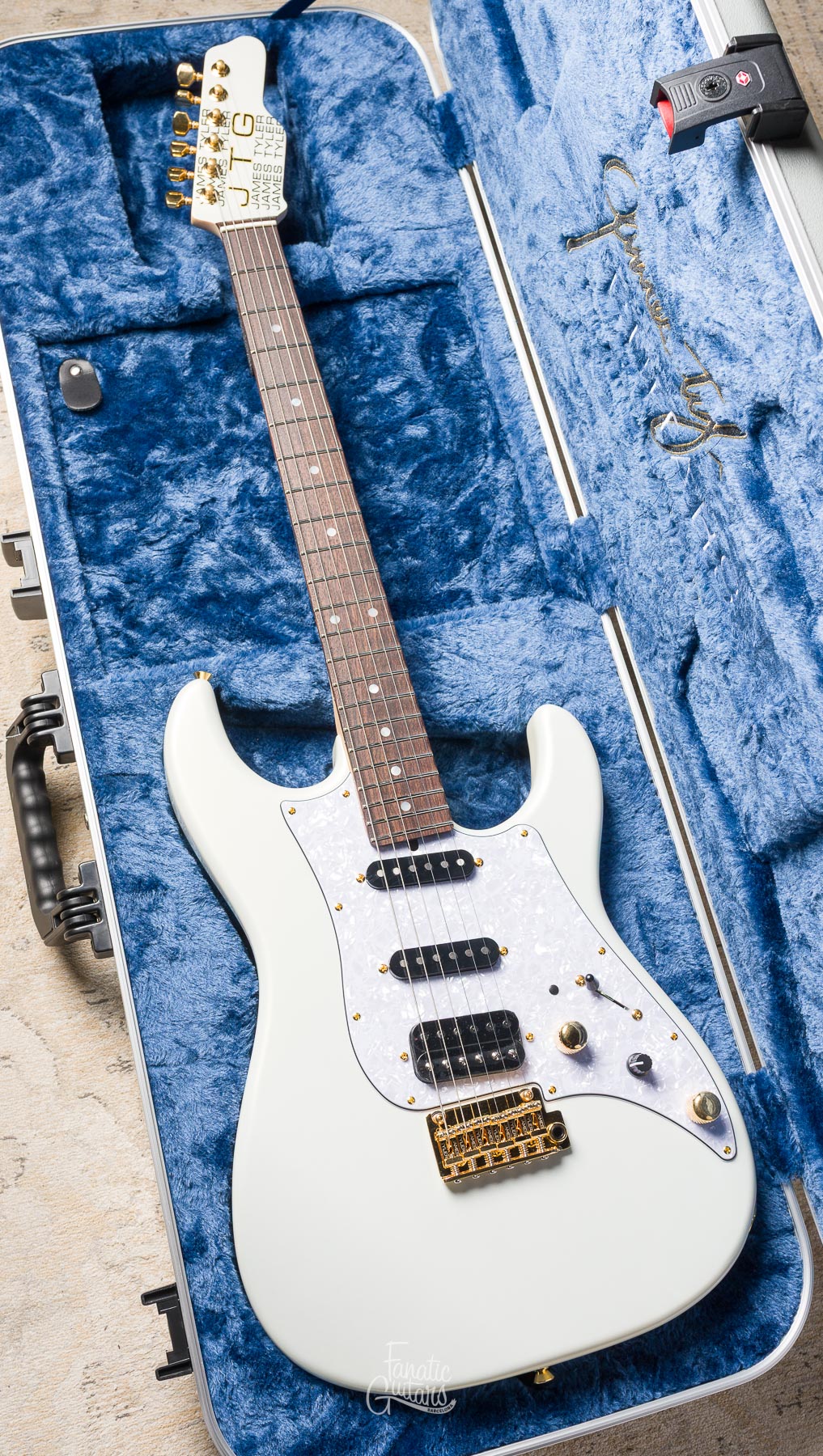 James Tyler JTG-MK1 - White Pearl Metallic #25000798