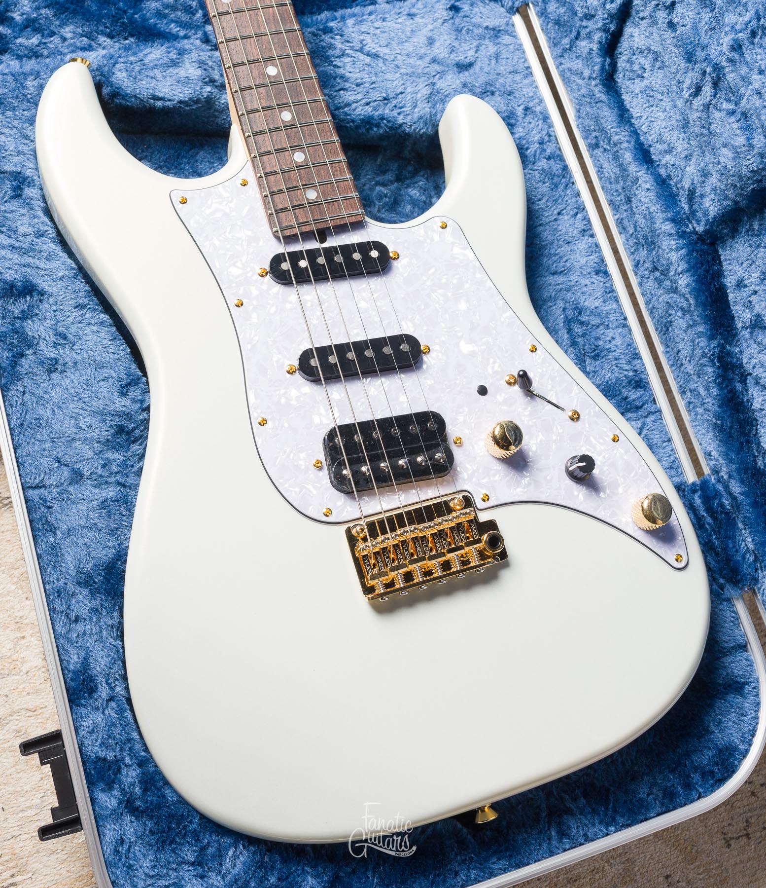 James Tyler JTG-MK1 - White Pearl Metallic #25000798