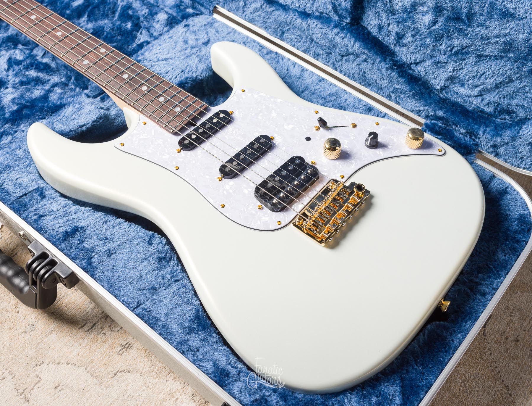 James Tyler JTG-MK1 - White Pearl Metallic #25000798