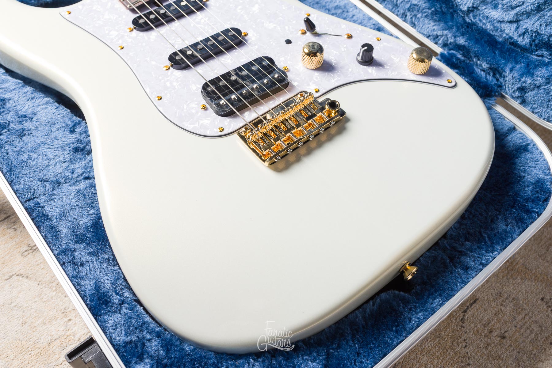 James Tyler JTG-MK1 - White Pearl Metallic #25000798