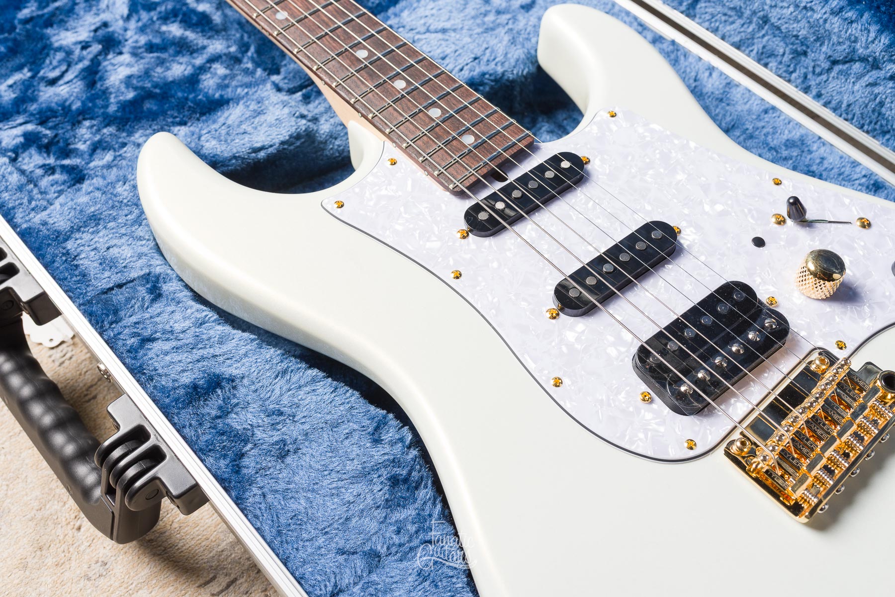 James Tyler JTG-MK1 - White Pearl Metallic #25000798