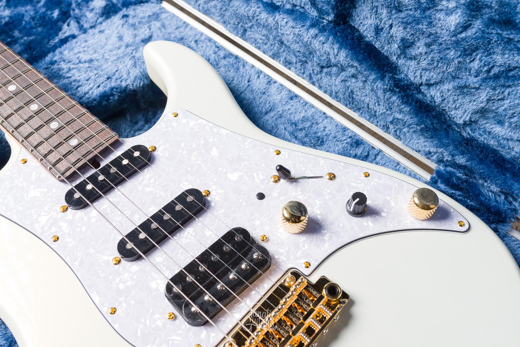 James Tyler JTG-MK1 - White Pearl Metallic #25000798