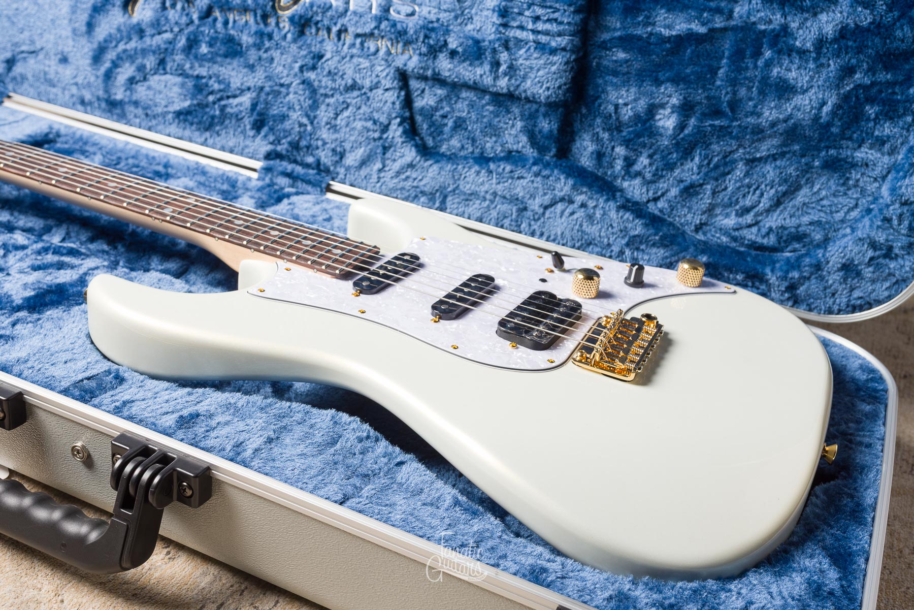 James Tyler JTG-MK1 - White Pearl Metallic #25000798