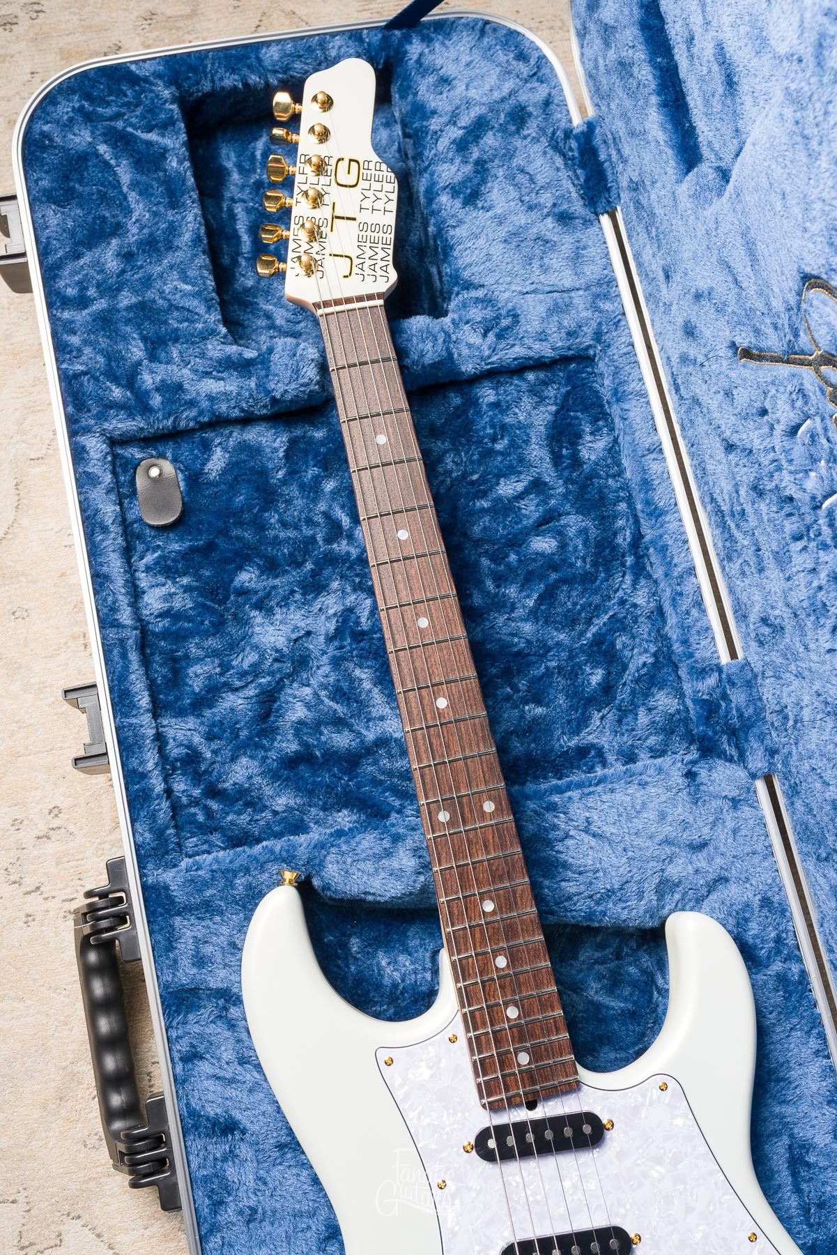 James Tyler JTG-MK1 - White Pearl Metallic #25000798