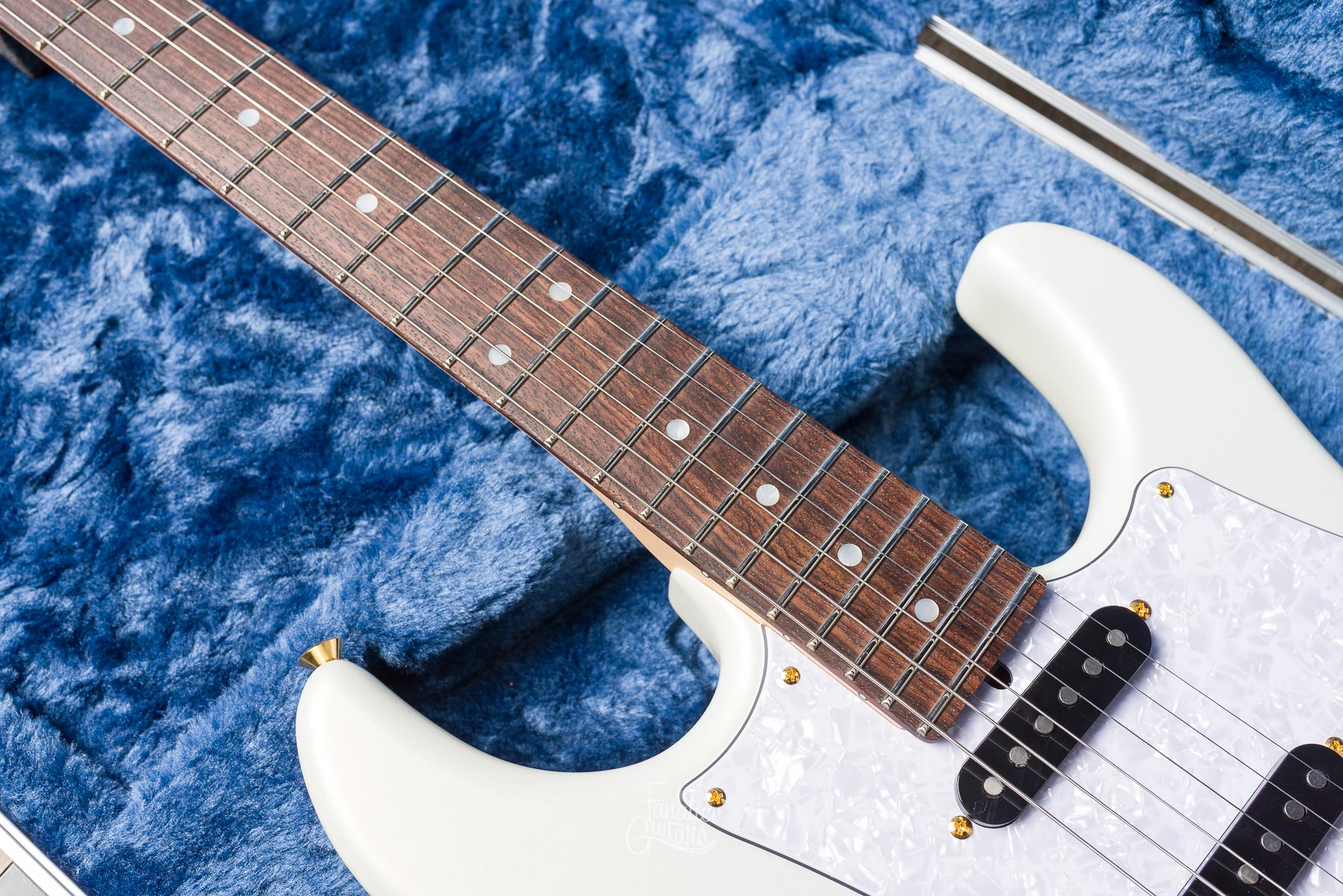 James Tyler JTG-MK1 - White Pearl Metallic #25000798