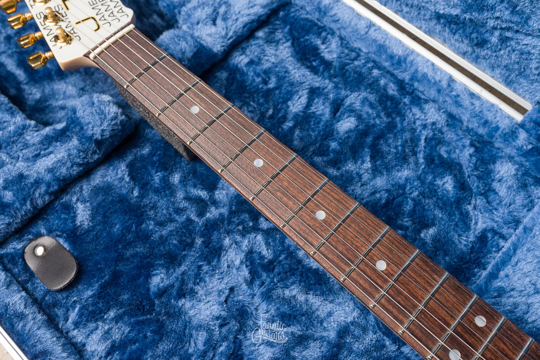 James Tyler JTG-MK1 - White Pearl Metallic #25000798