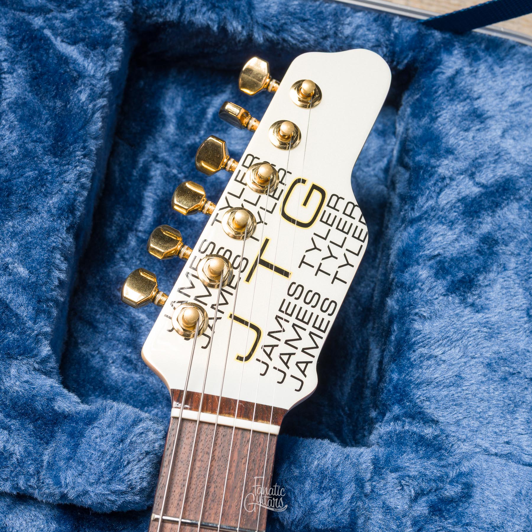 James Tyler JTG-MK1 - White Pearl Metallic #25000798