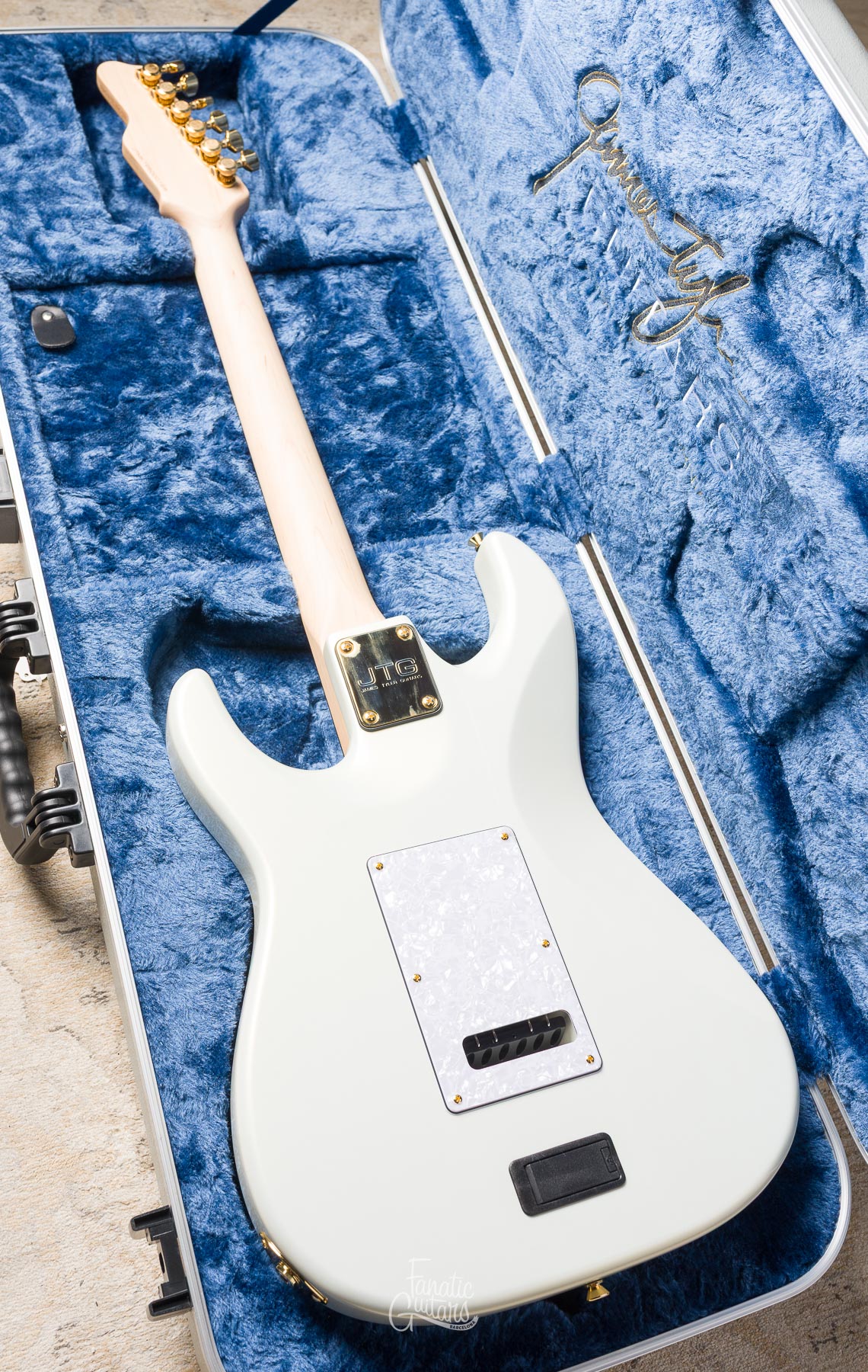 James Tyler JTG-MK1 - White Pearl Metallic #25000798