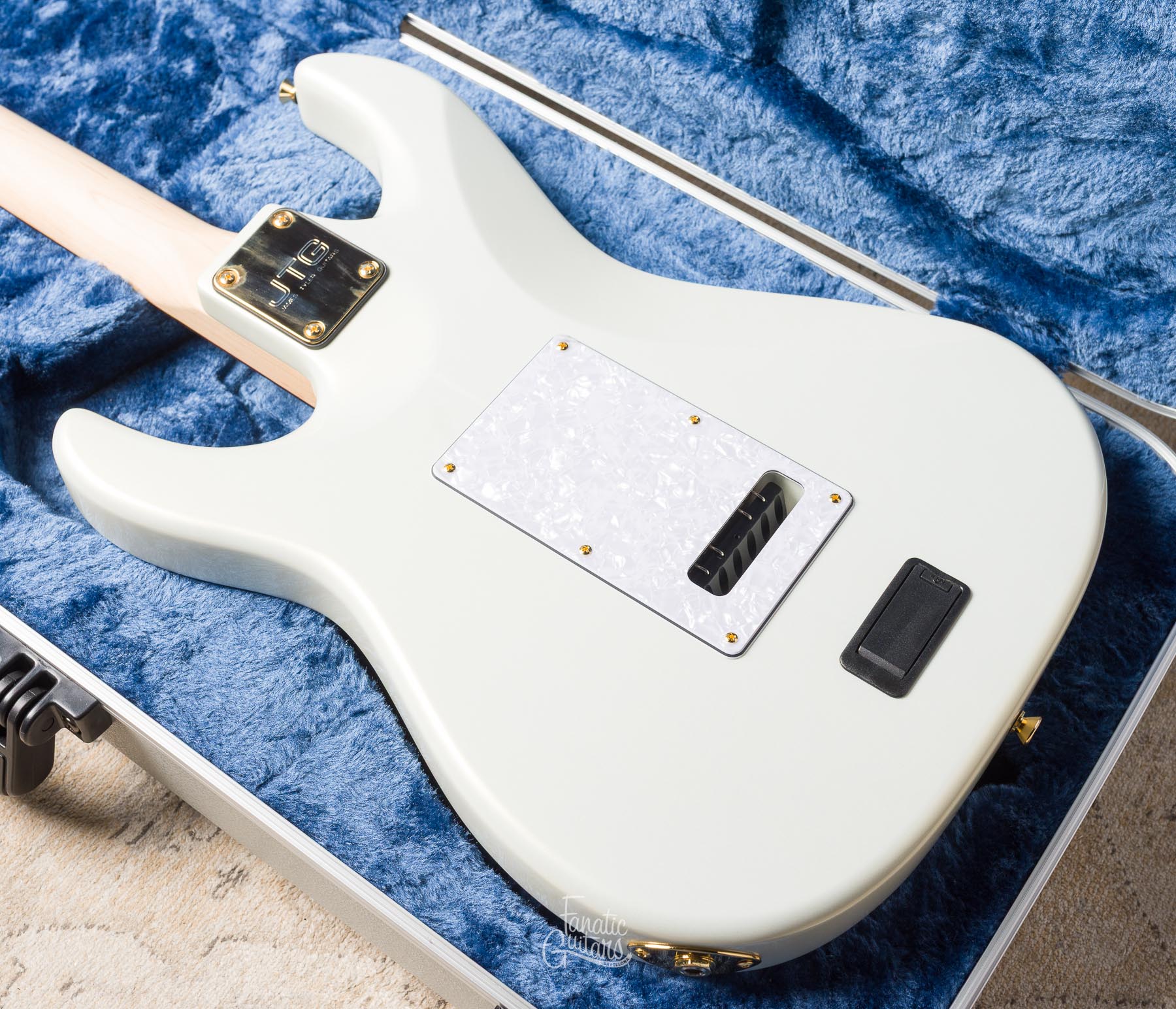 James Tyler JTG-MK1 - White Pearl Metallic #25000798