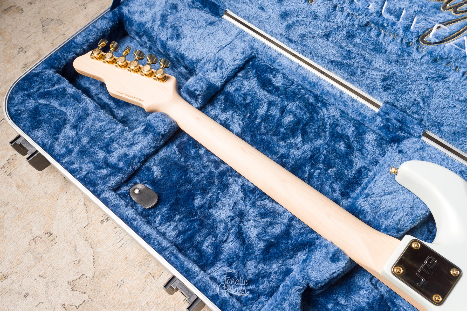 James Tyler JTG-MK1 - White Pearl Metallic #25000798