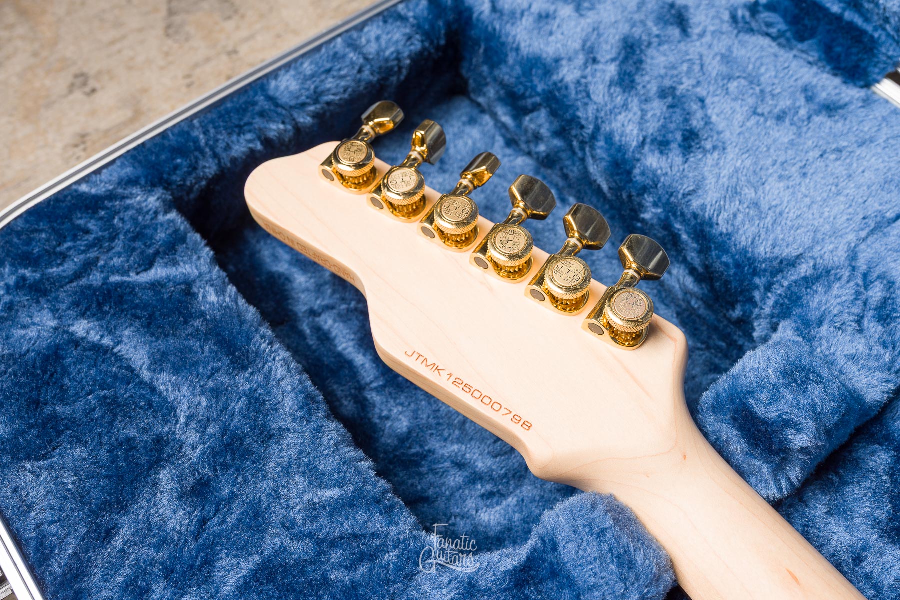 James Tyler JTG-MK1 - White Pearl Metallic #25000798