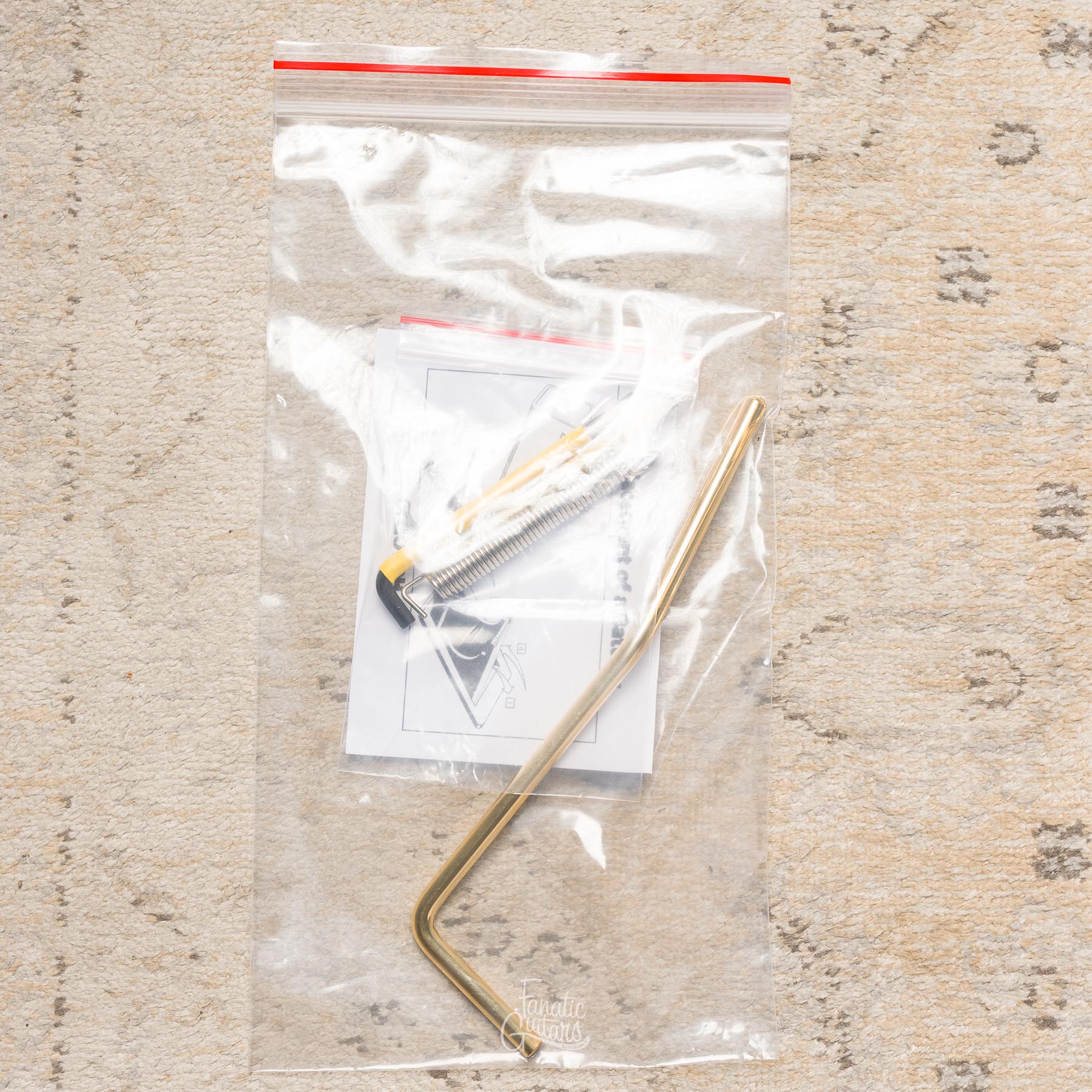 James Tyler JTG-MK1 - White Pearl Metallic #25000798