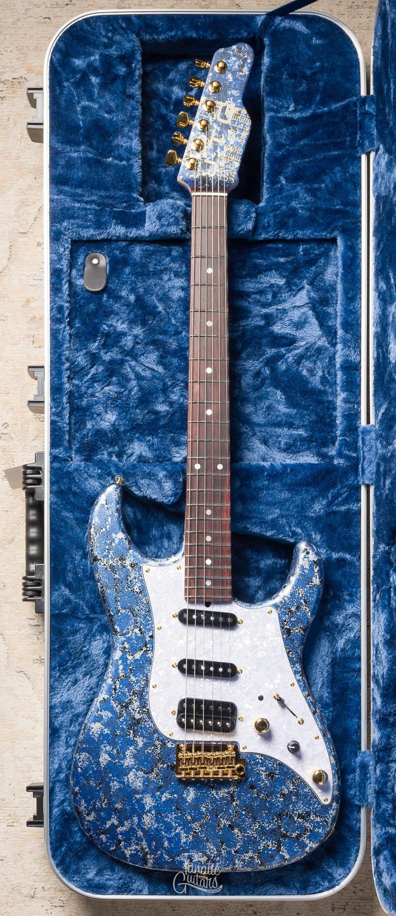 James Tyler JTG-MK1 - Blue Milky Way #25000736