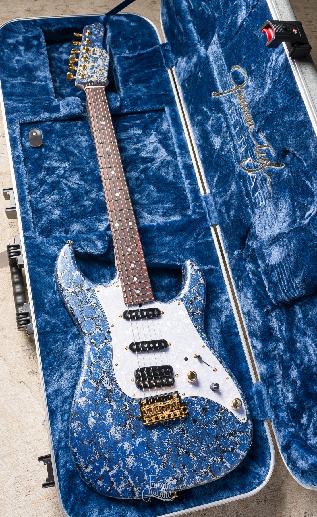 James Tyler JTG-MK1 - Blue Milky Way #25000736