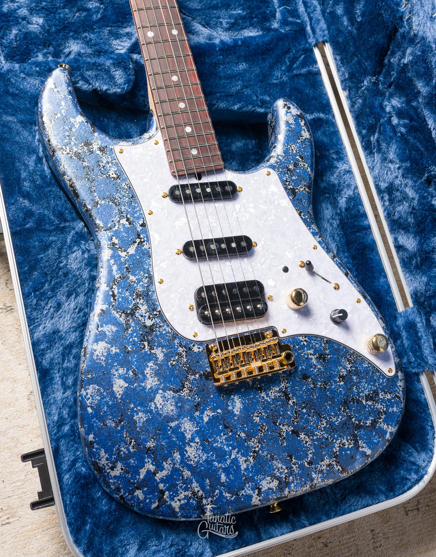 James Tyler JTG-MK1 - Blue Milky Way #25000736