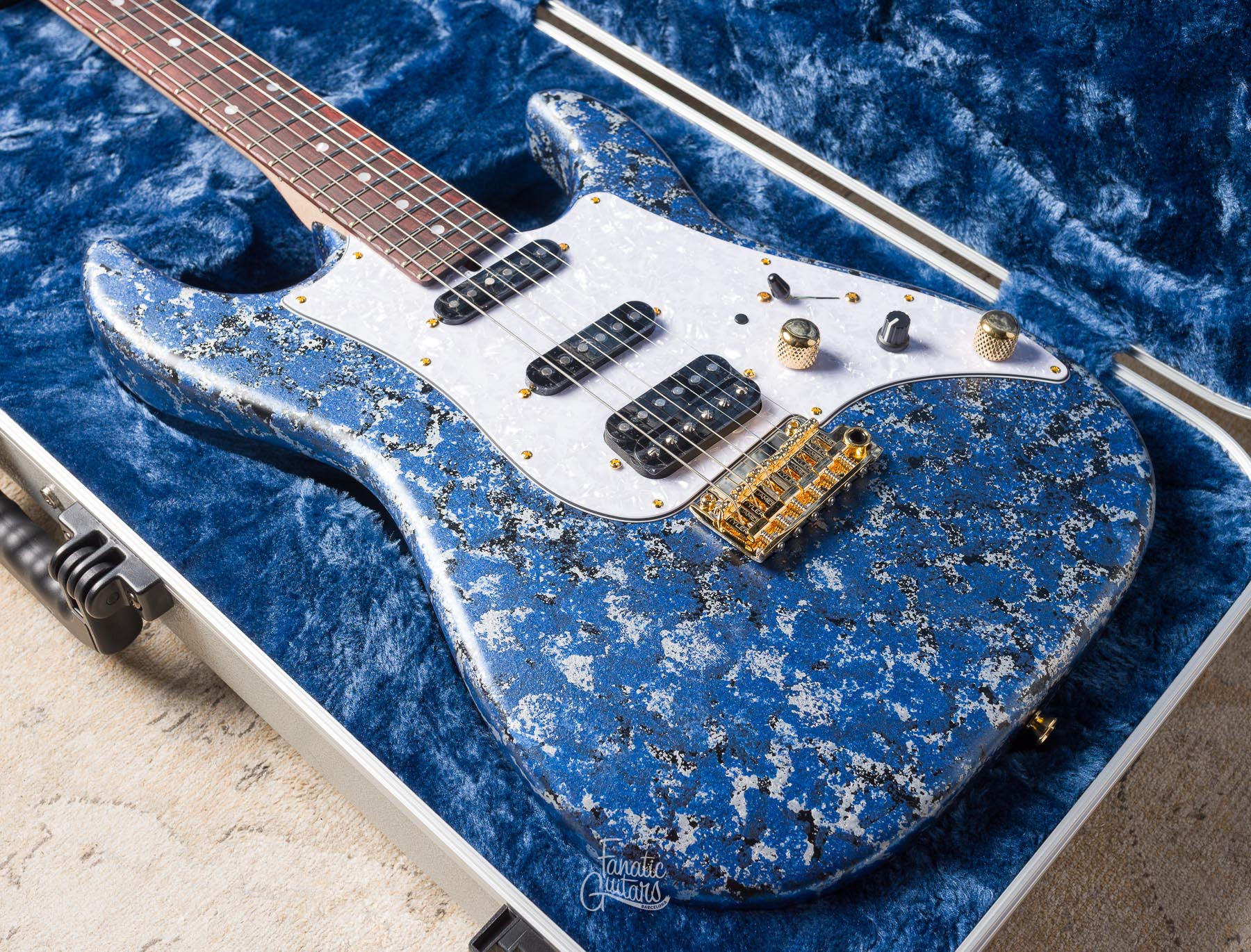 James Tyler JTG-MK1 - Blue Milky Way #25000736