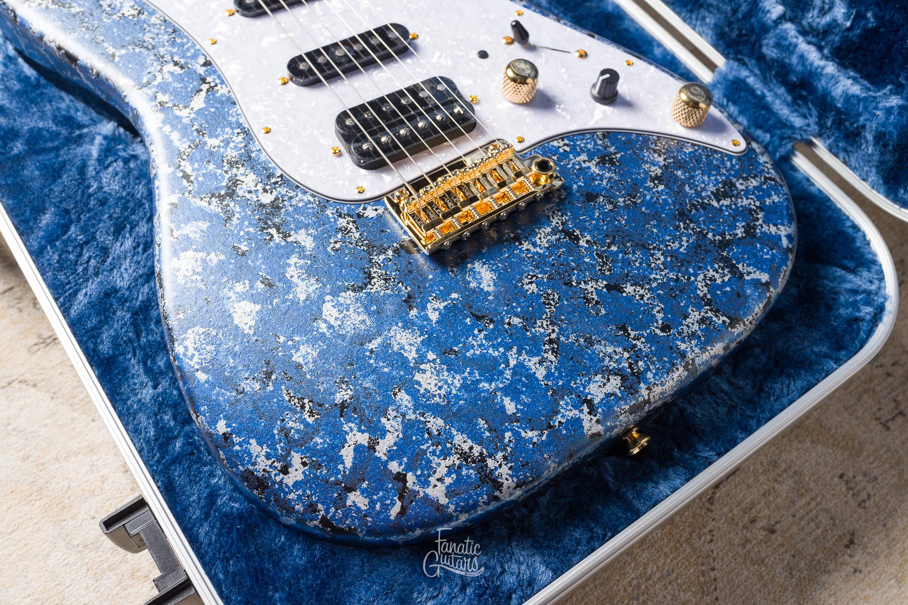 James Tyler JTG-MK1 - Blue Milky Way #25000736