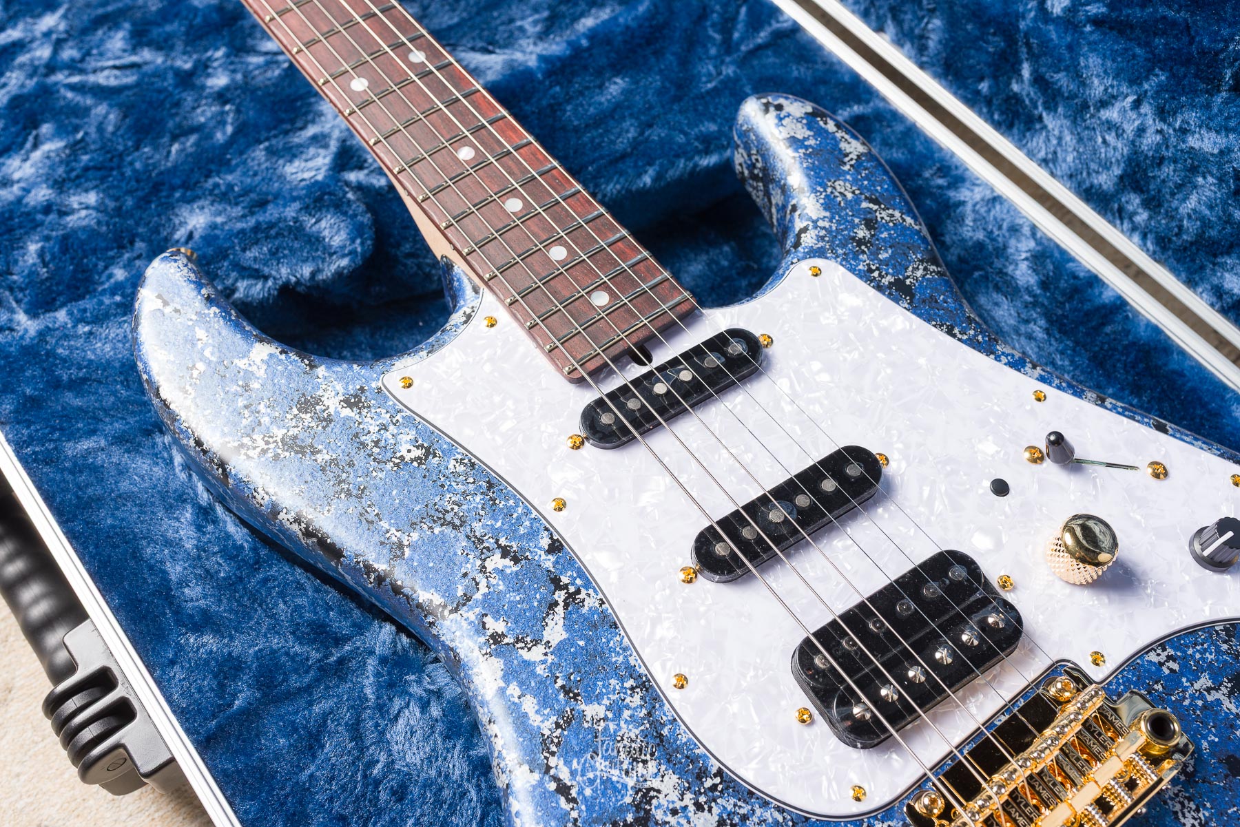 James Tyler JTG-MK1 - Blue Milky Way #25000736