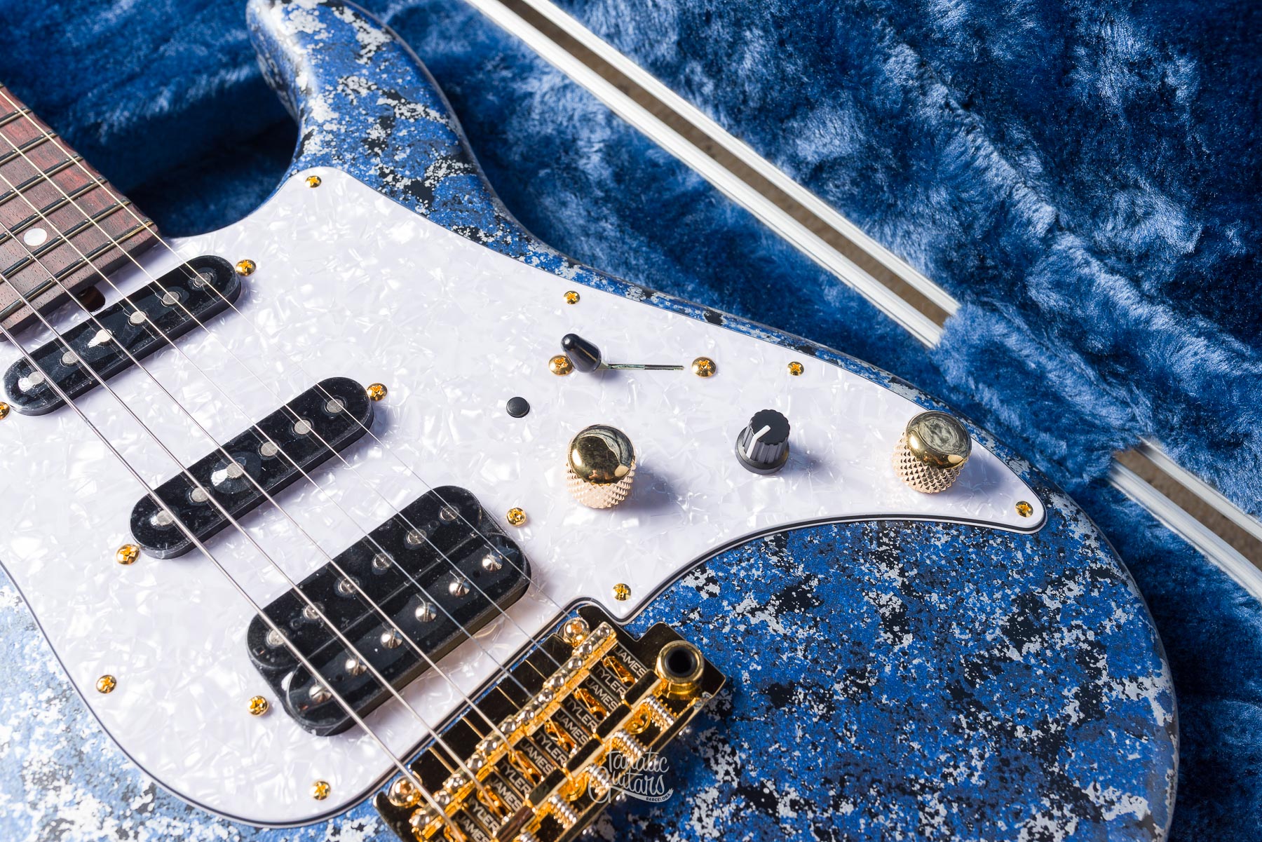 James Tyler JTG-MK1 - Blue Milky Way #25000736