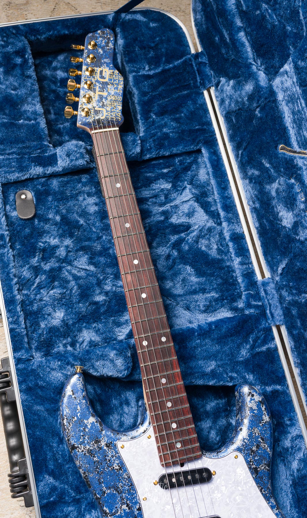 James Tyler JTG-MK1 - Blue Milky Way #25000736