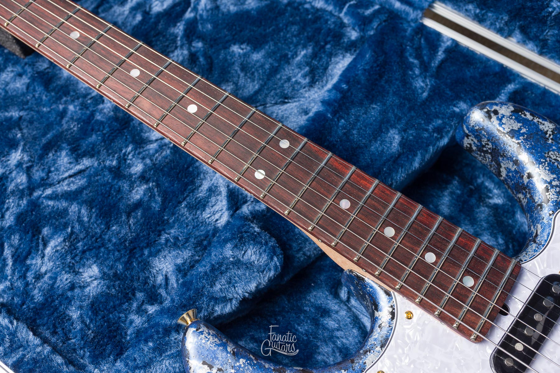 James Tyler JTG-MK1 - Blue Milky Way #25000736