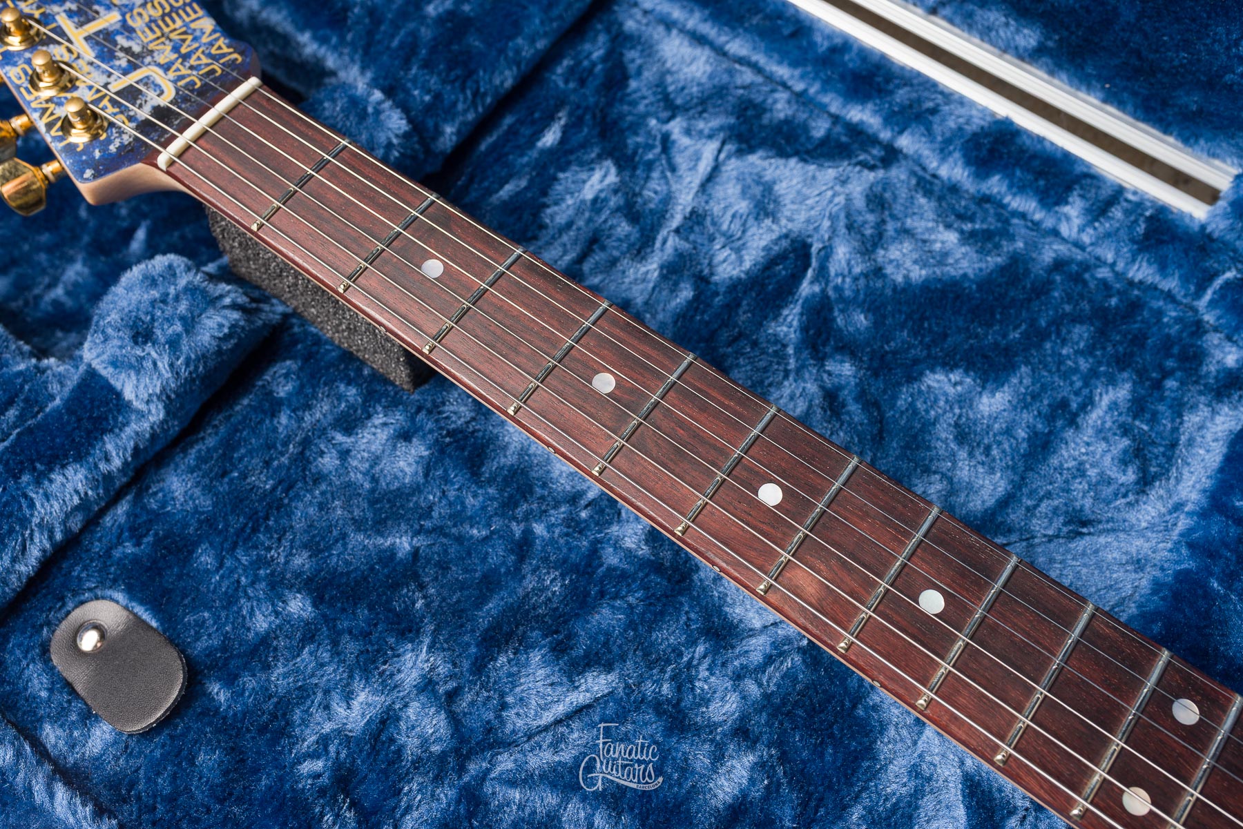 James Tyler JTG-MK1 - Blue Milky Way #25000736