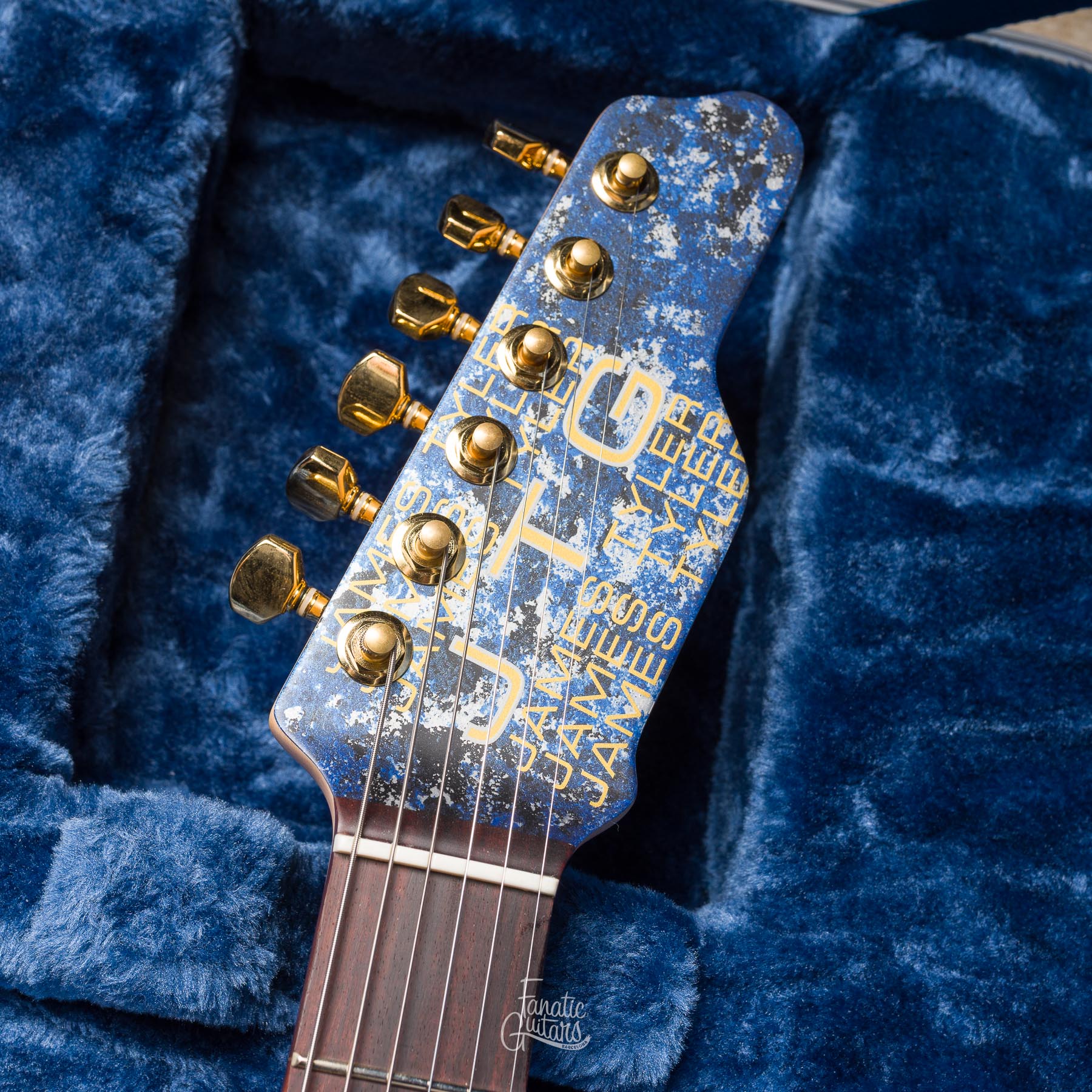 James Tyler JTG-MK1 - Blue Milky Way #25000736