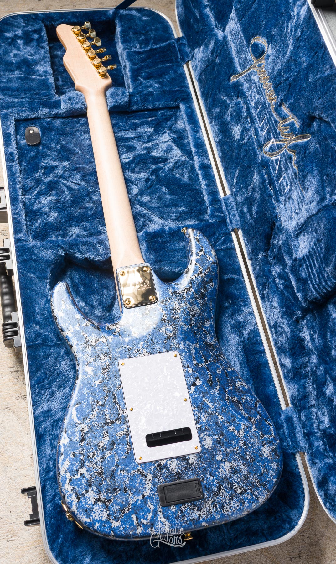 James Tyler JTG-MK1 - Blue Milky Way #25000736