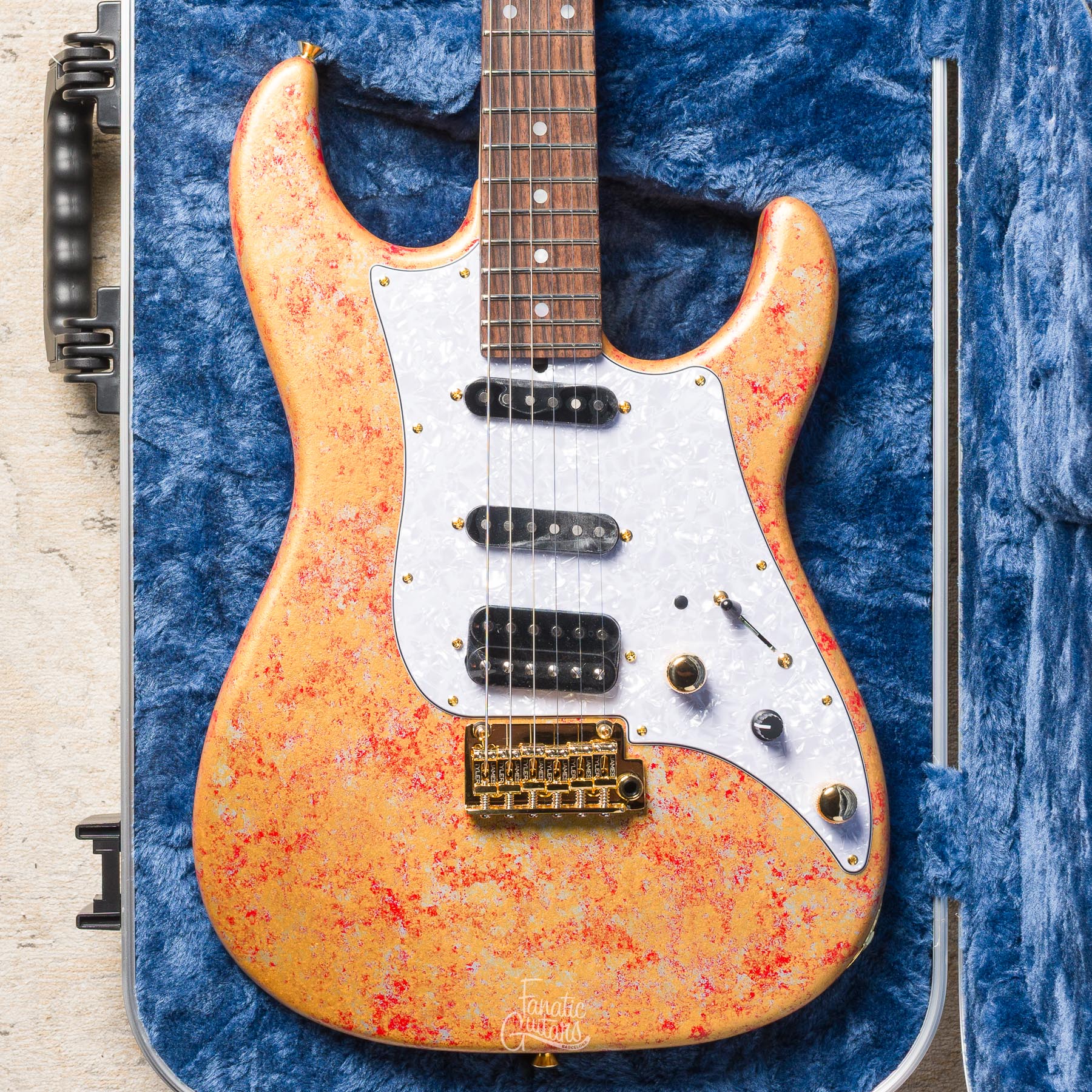 James Tyler JTG-MK1 - Molten Iron #25000766