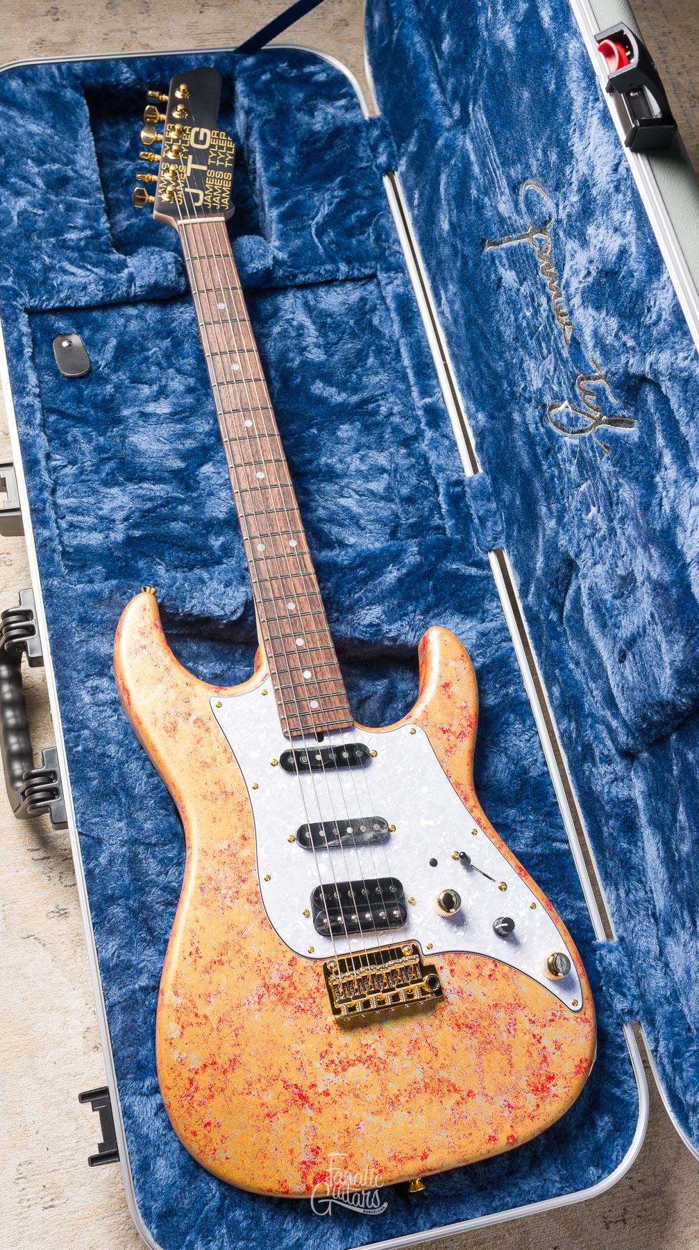 James Tyler JTG-MK1 - Molten Iron #25000766