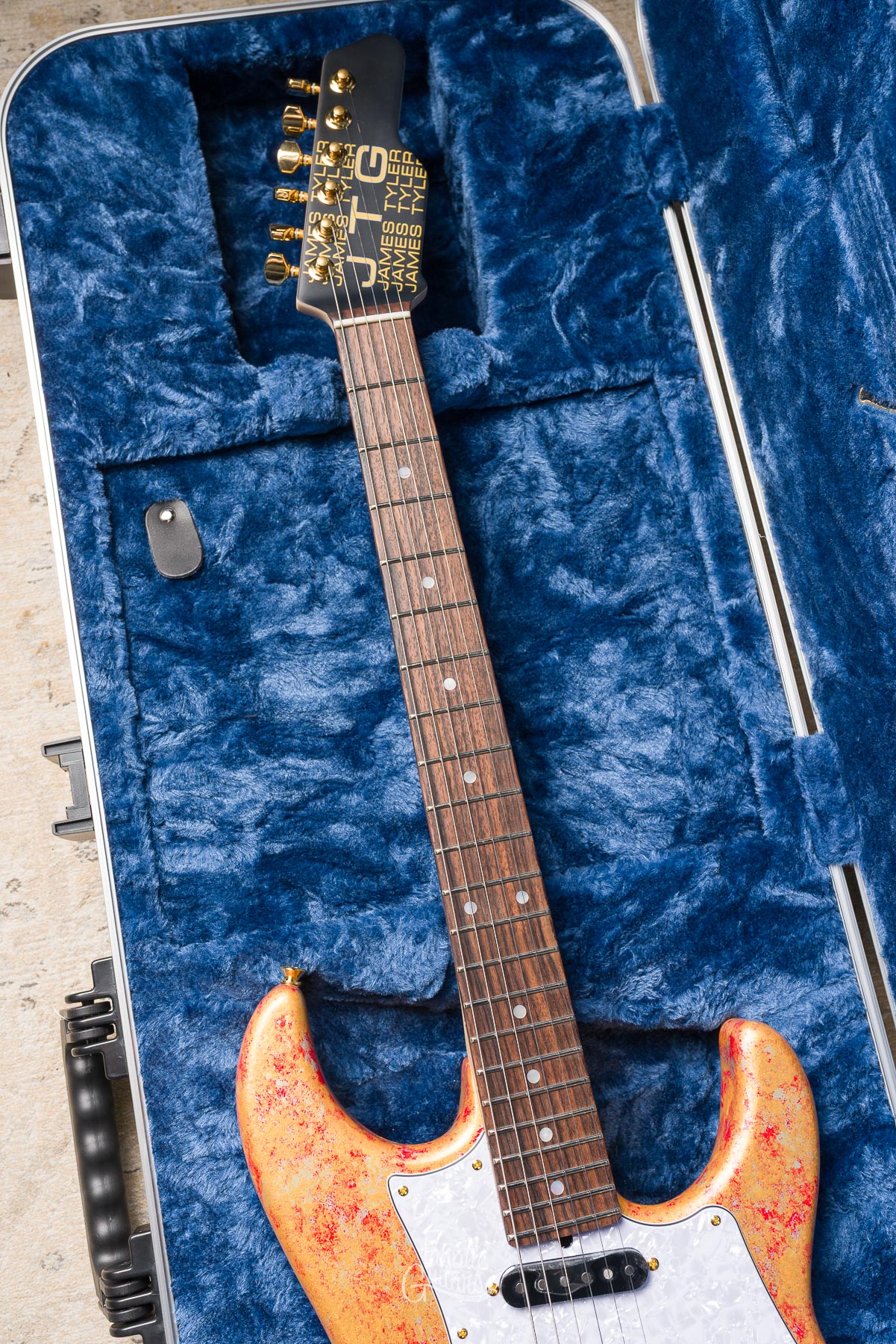 James Tyler JTG-MK1 - Molten Iron #25000766